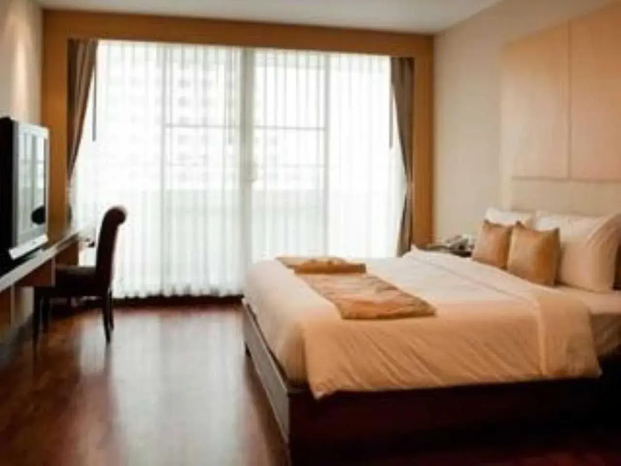 Deluxe Double or Twin Room with Balcony - single occupancy in S.M. GRANDE RESIDENCE Deluxe Double or Twin Room with Balcony - single occupancy in S.M. GRANDE RESIDENCE