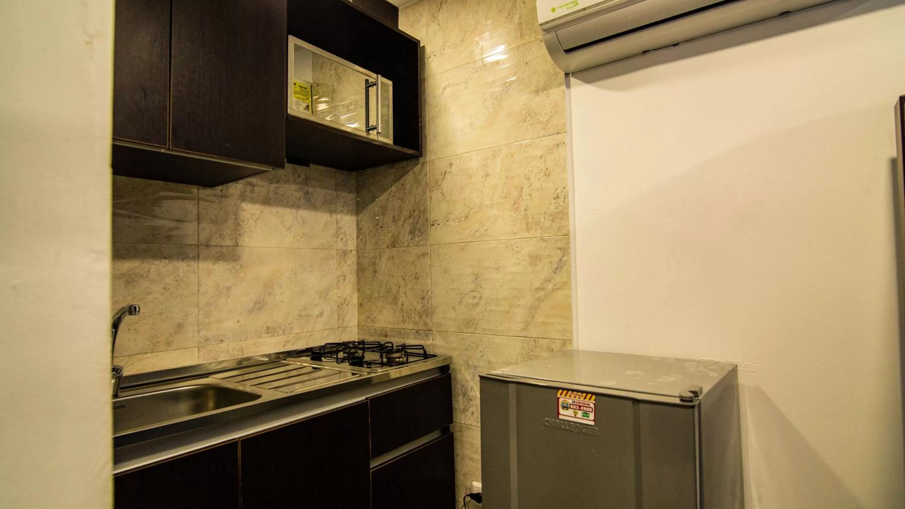 Kitchen or kitchenette in Hollywood Beach Suite