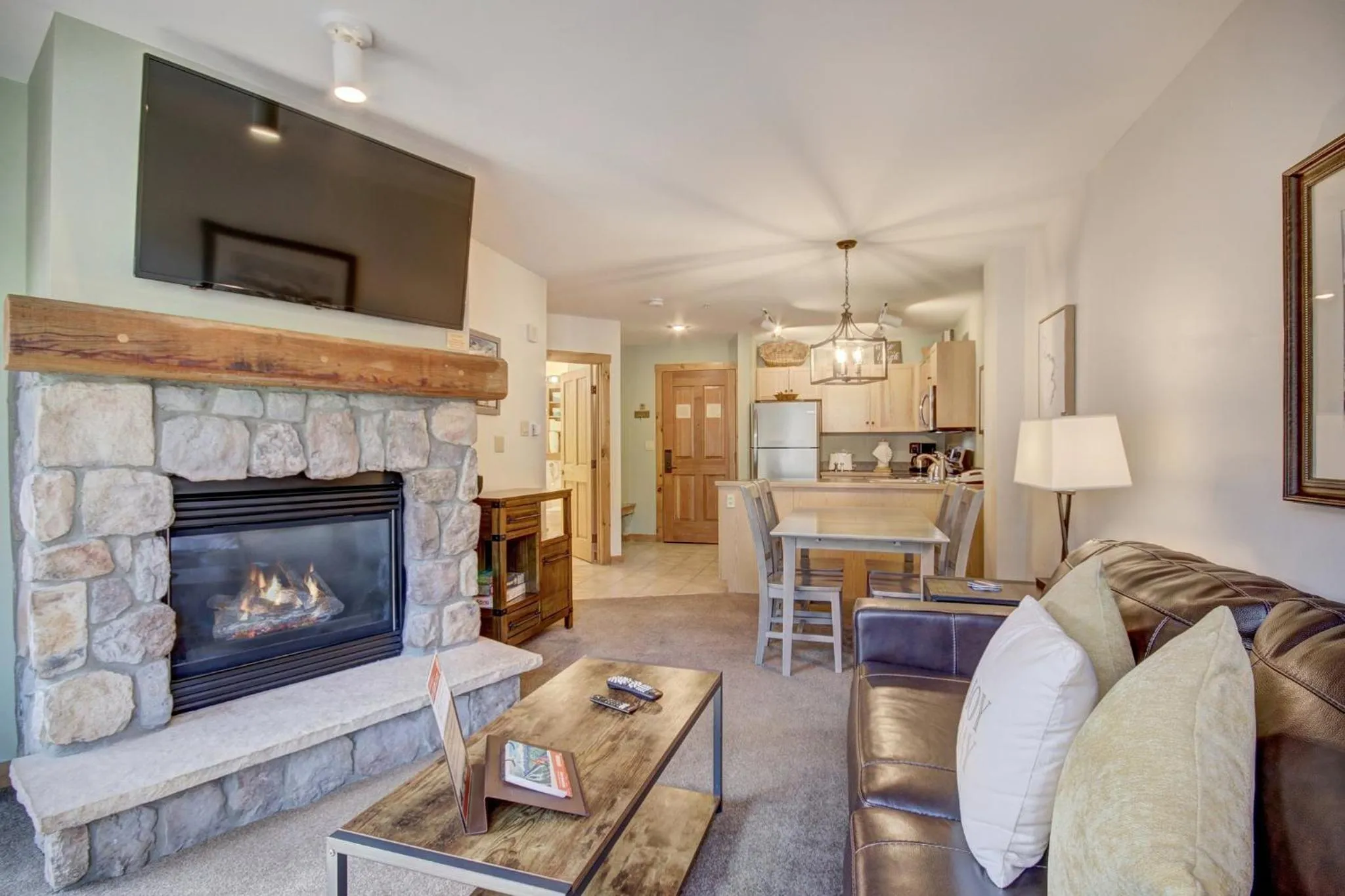 Living room, Seating Area in River Run Village by Keystone Resort