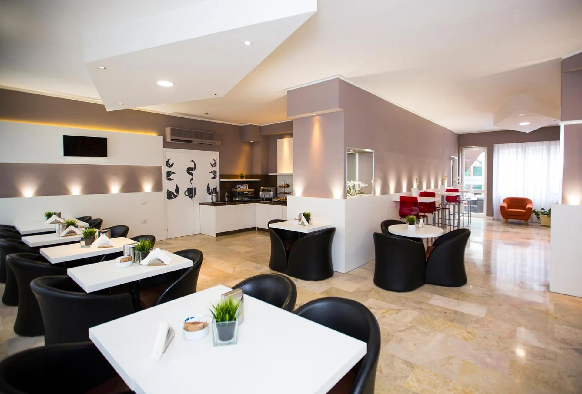 Restaurant/places to eat in Agape Hotel - AA Hotels