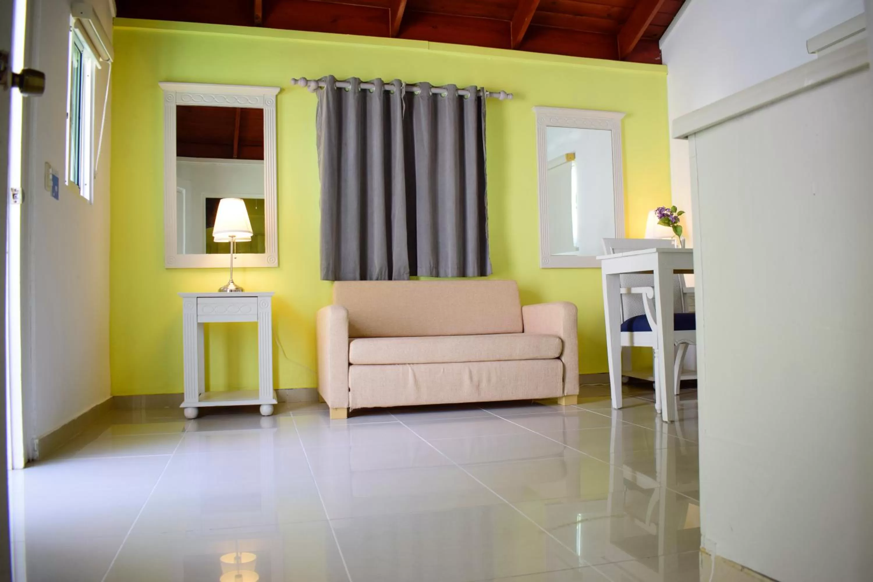 Living room in Hotel Checkin El Cortecito Beach