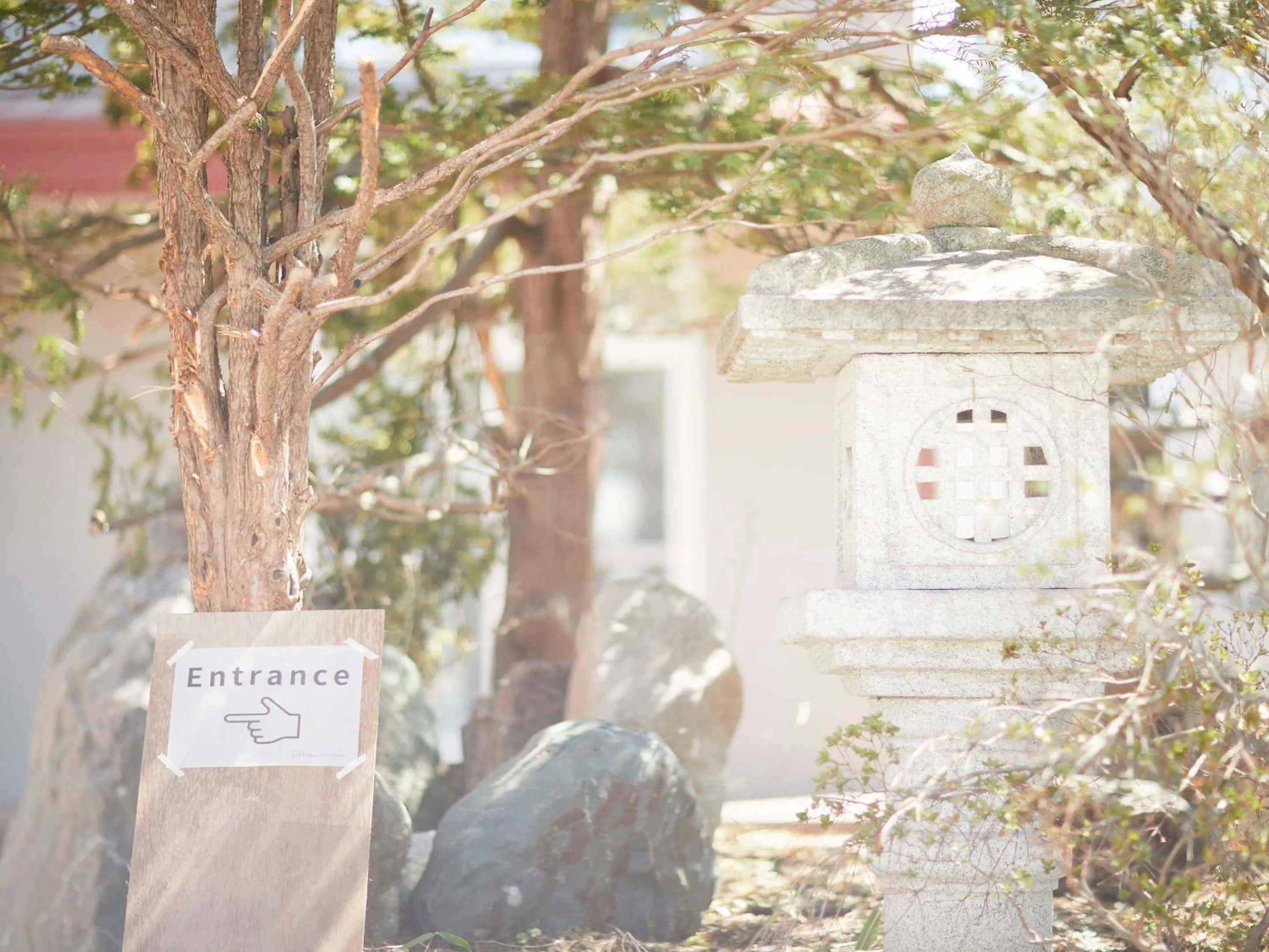 Property building in haku hostel