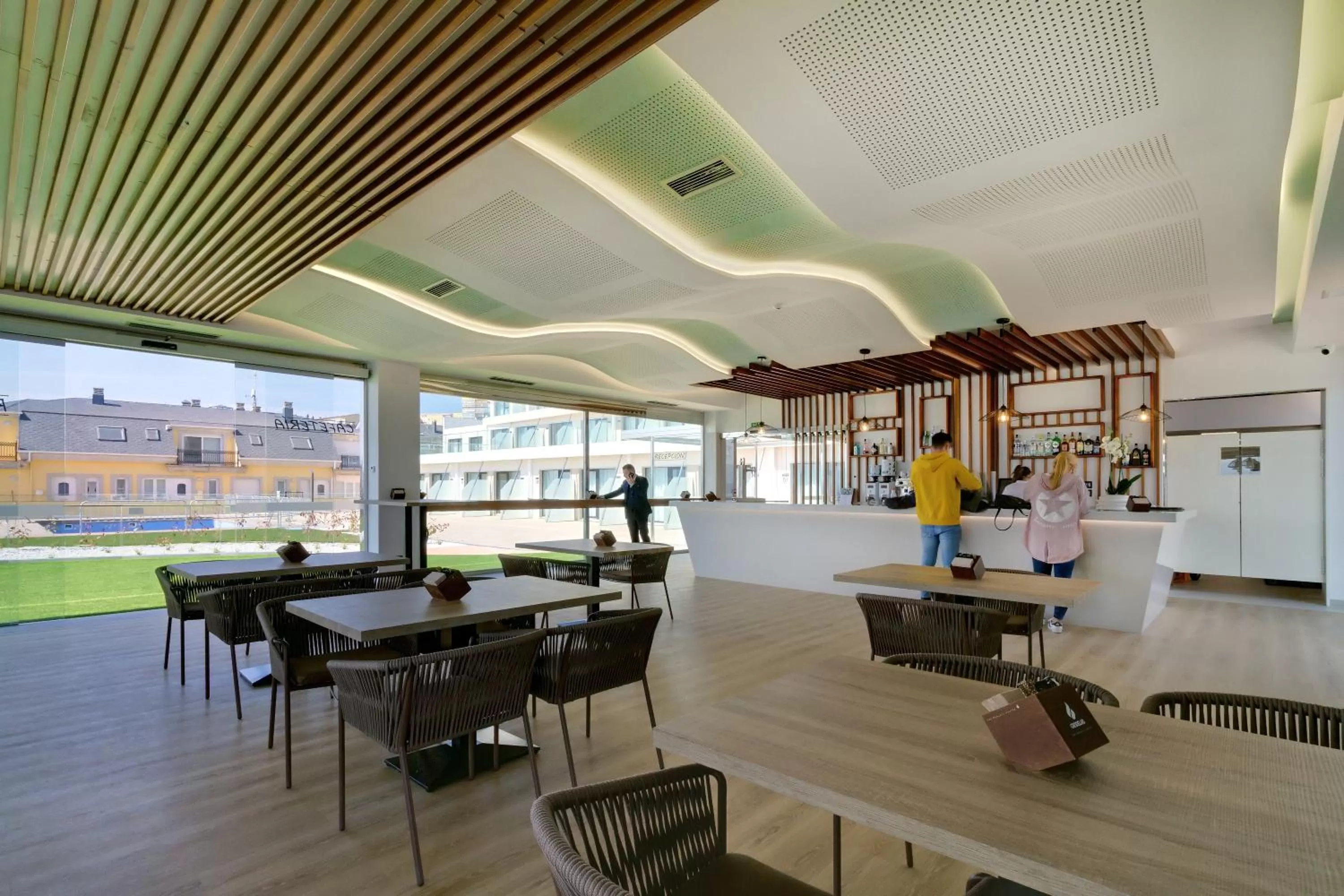 Restaurant/places to eat in Oca Playa de Foz Hotel & Spa