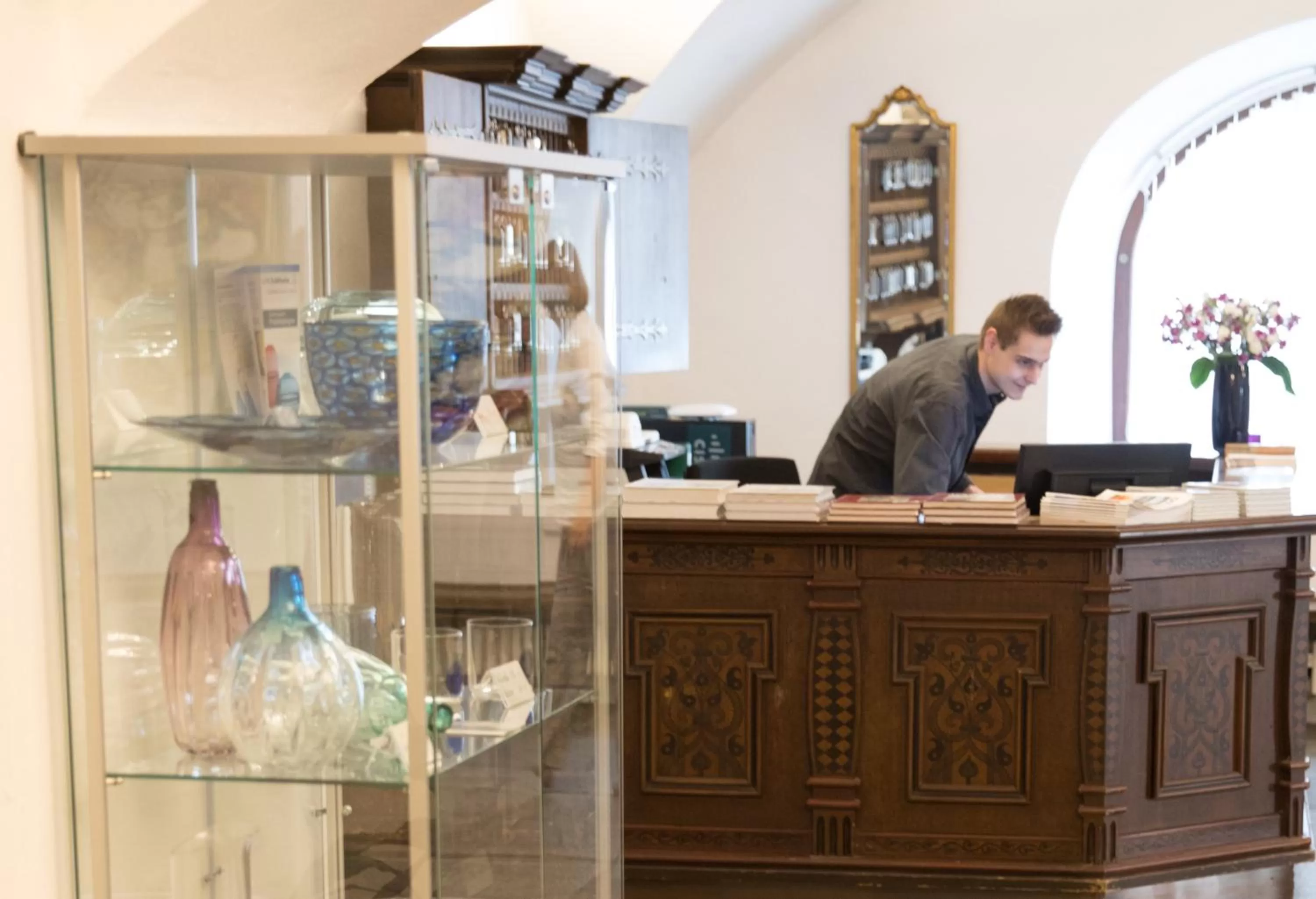 Lobby or reception, Lobby/Reception in Hotel Wilder Mann