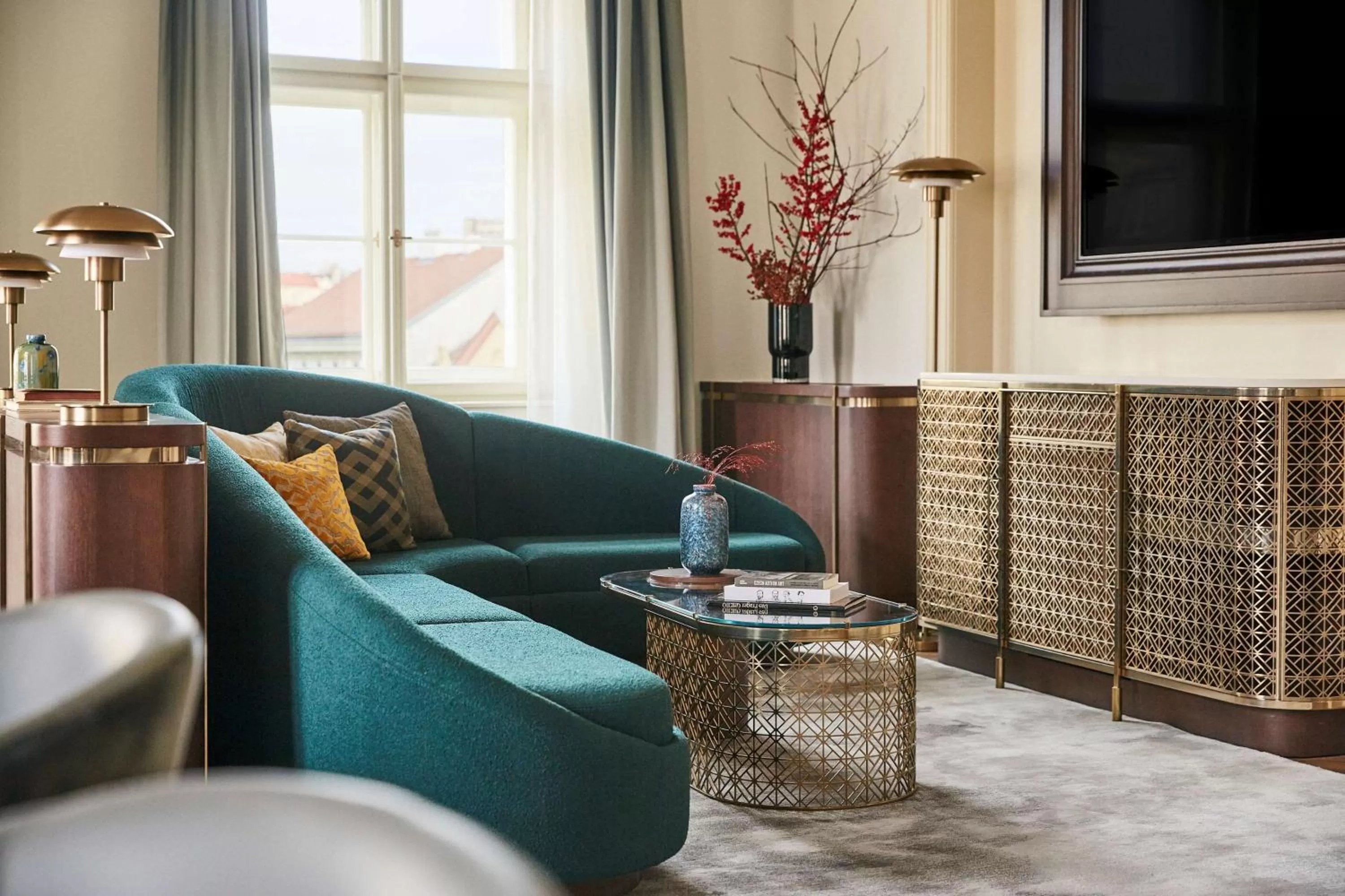 Photo of the whole room in Andaz Prague, By Hyatt