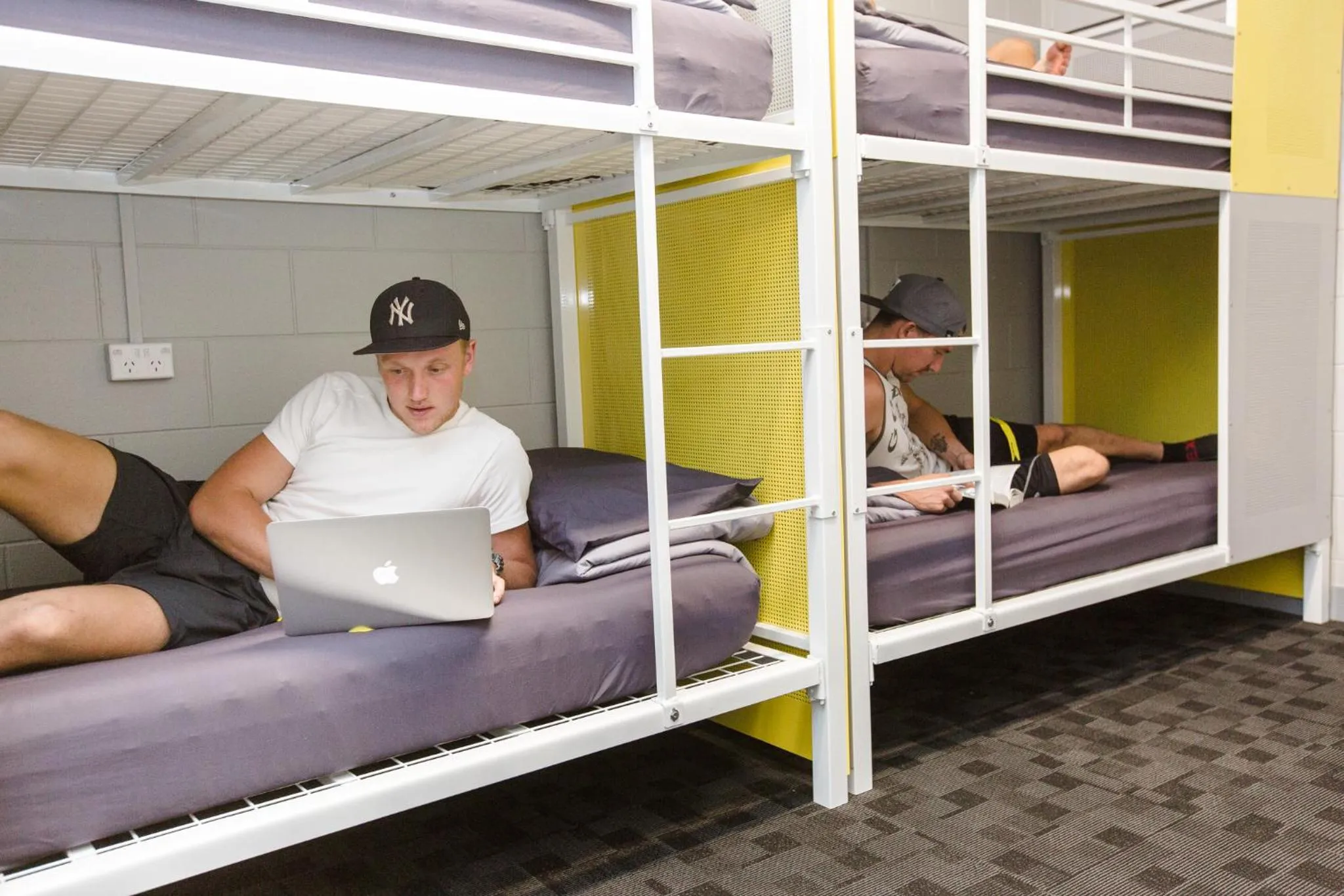 Bed in Mad Monkey Village