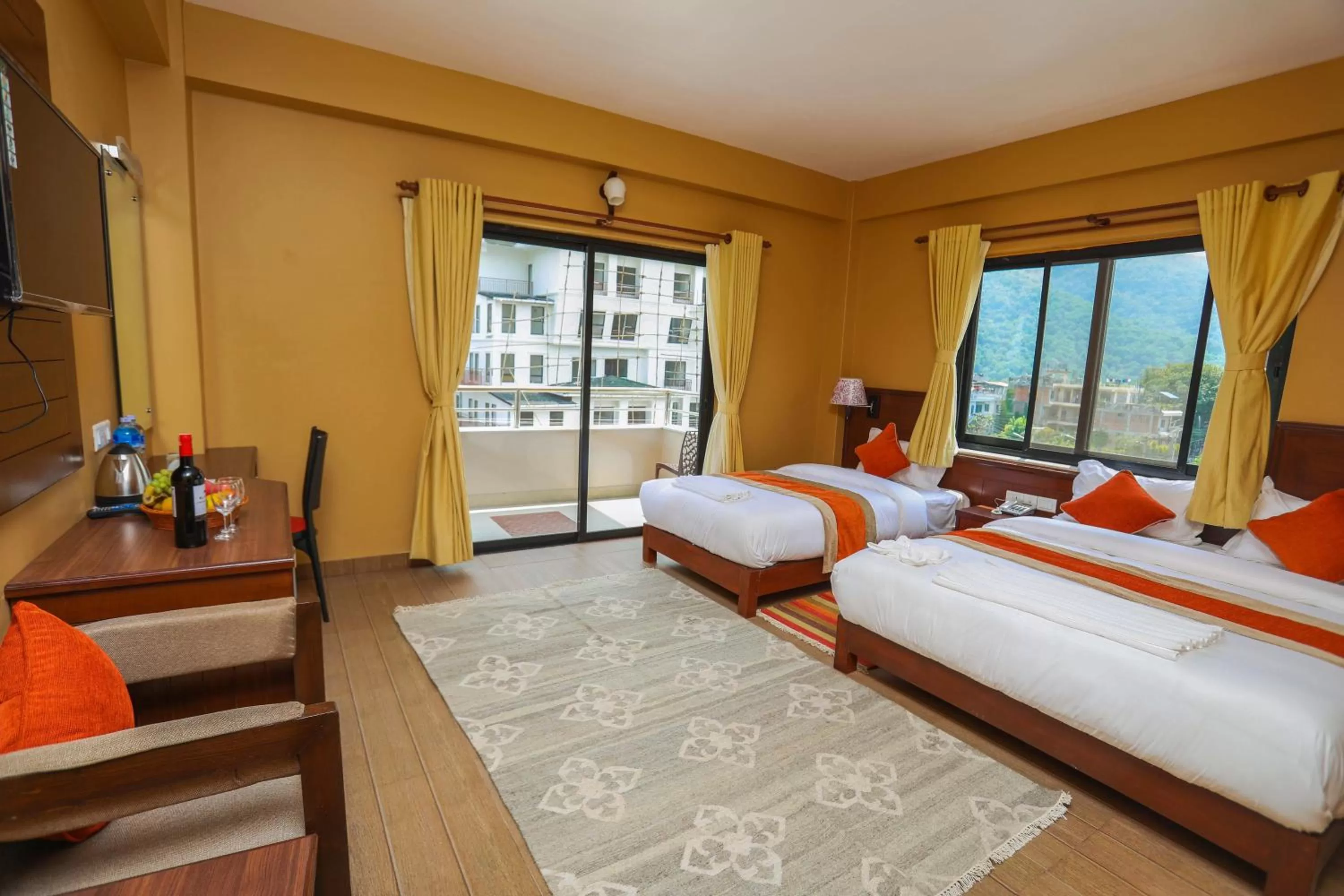 Other, Bed in Hotel The Clock