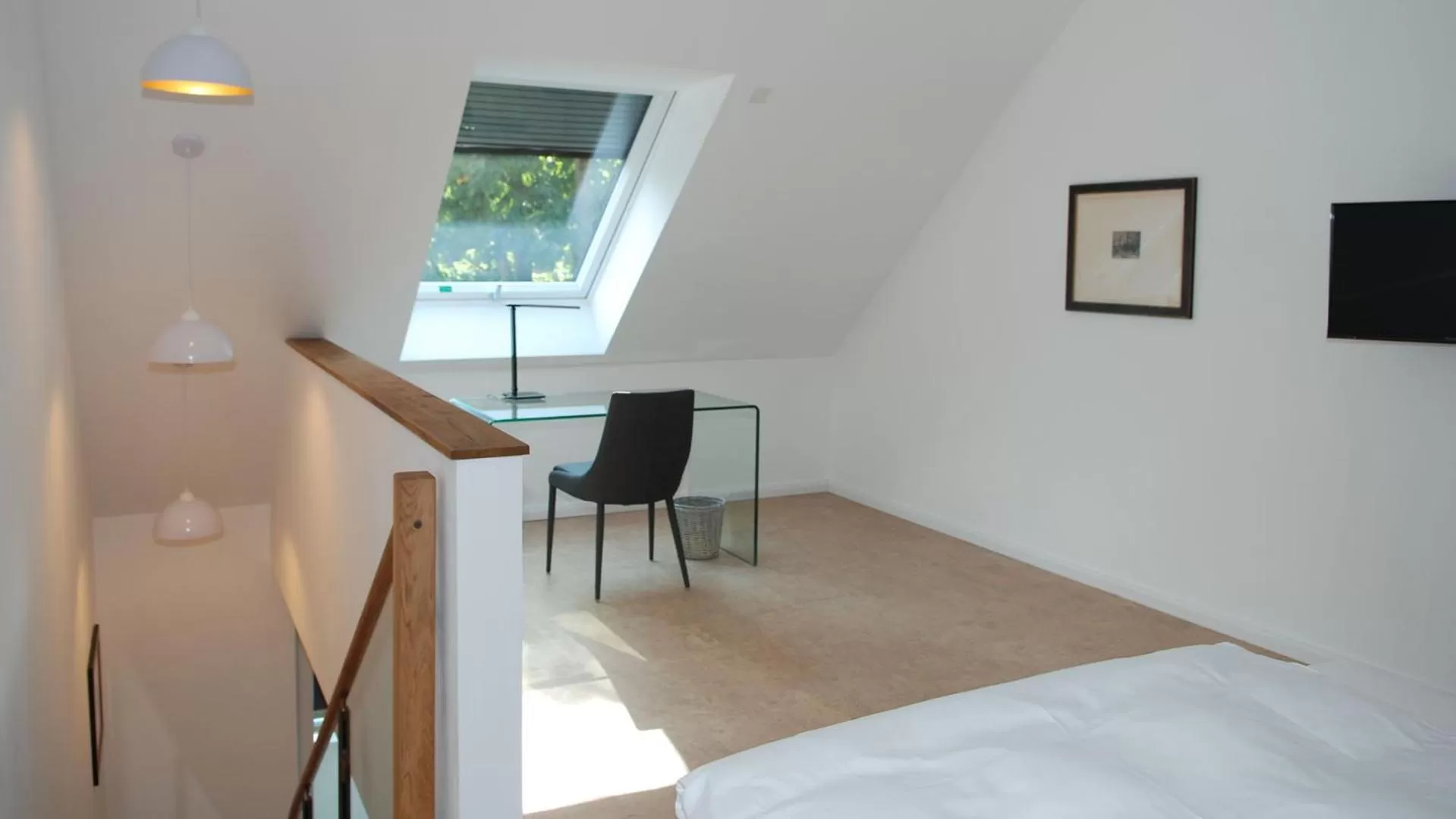 Bed in Hotel Boskamp