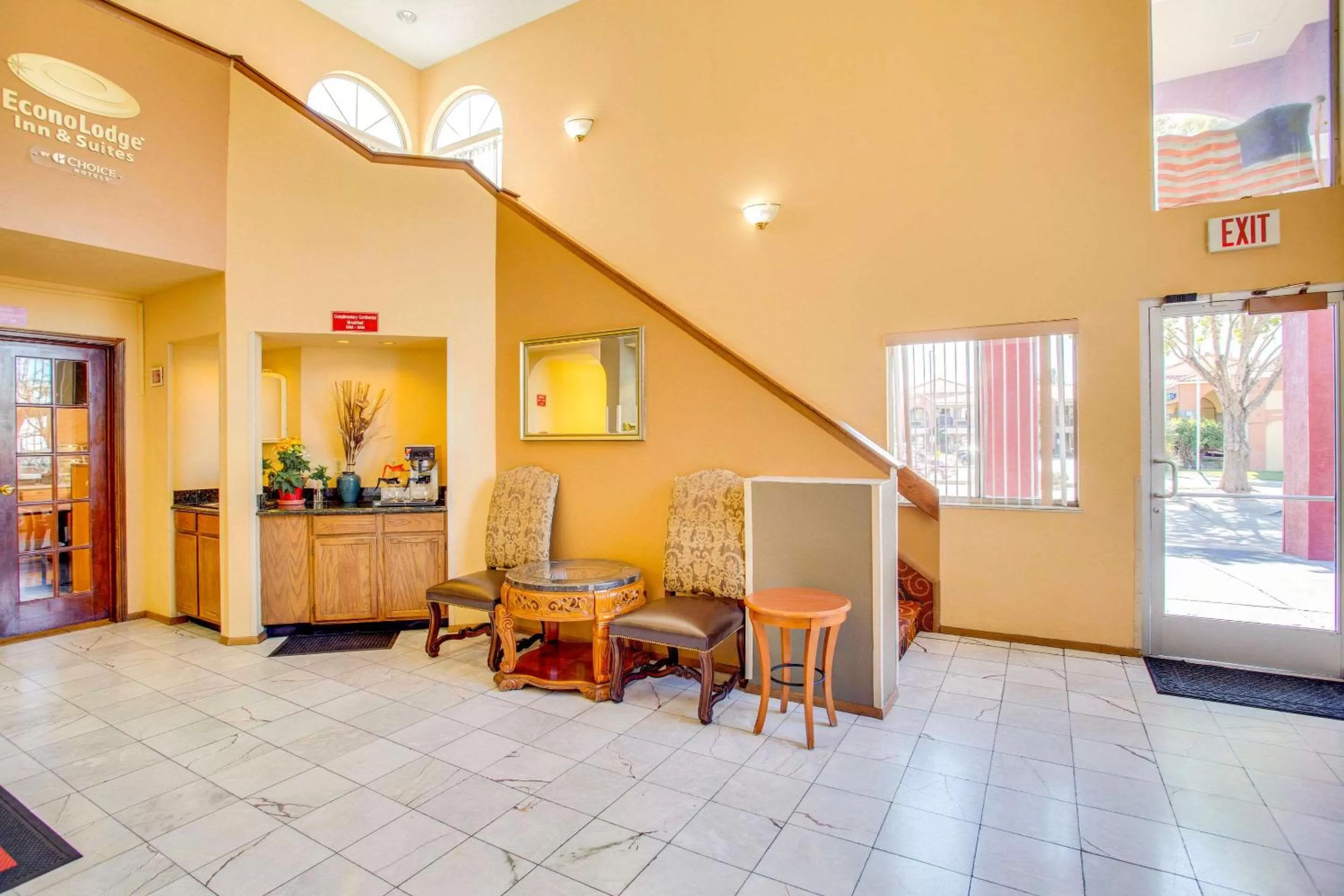 Lobby or reception in Econo Lodge Inn & Suites Albuquerque East I-40 Eubank Exit