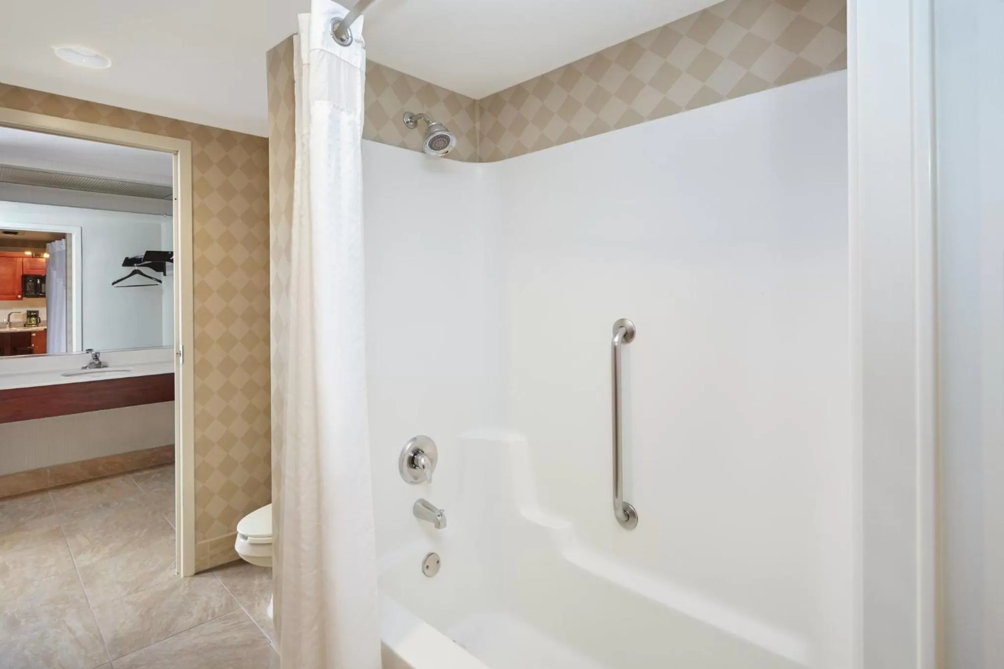 Two Room Suite with Two Double Beds - Non-Smoking in Holiday Inn & Suites Chicago-Carol Stream Wheaton, an IHG Hotel