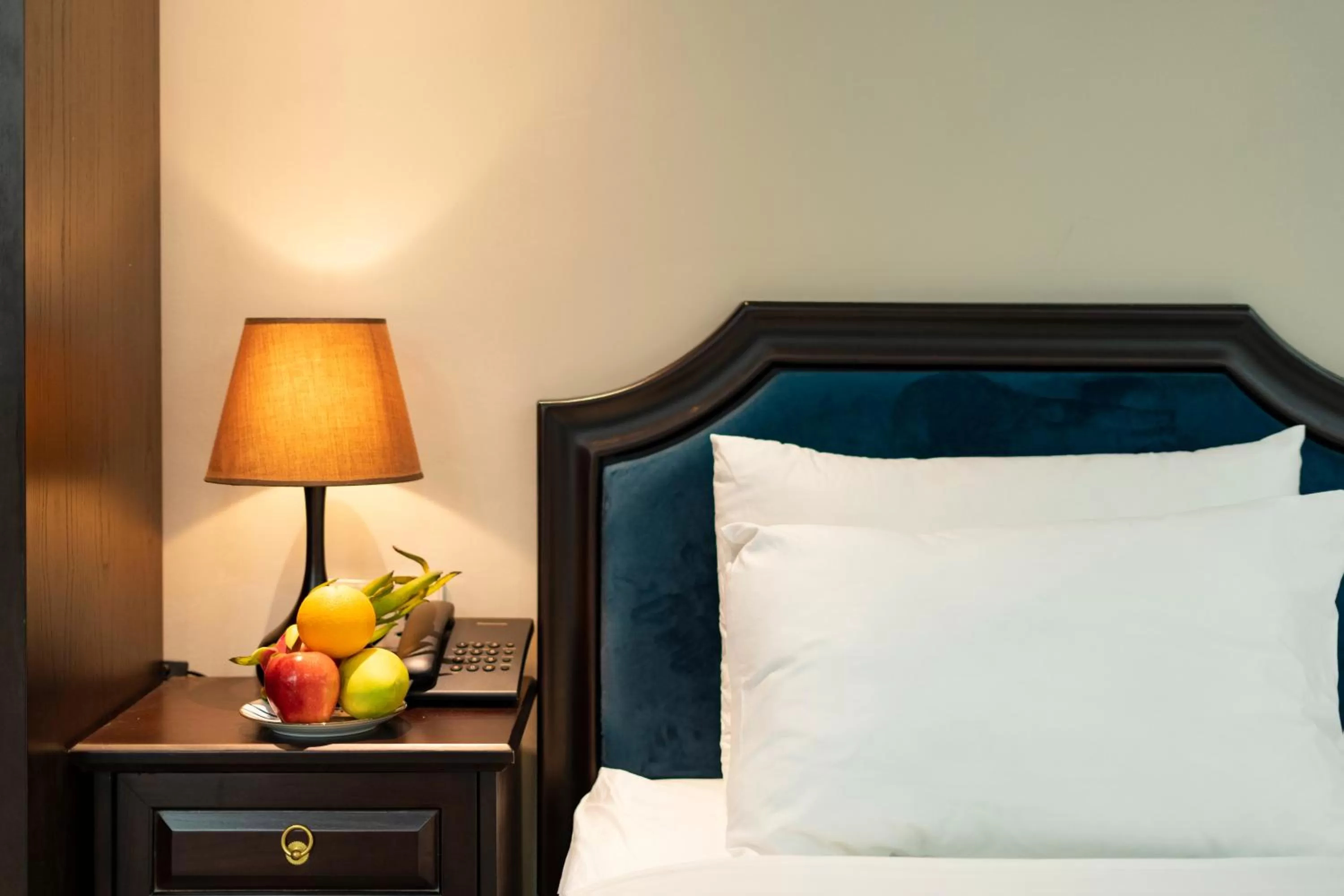 Bed in Hanoi Fiesta Grand Hotel and Spa