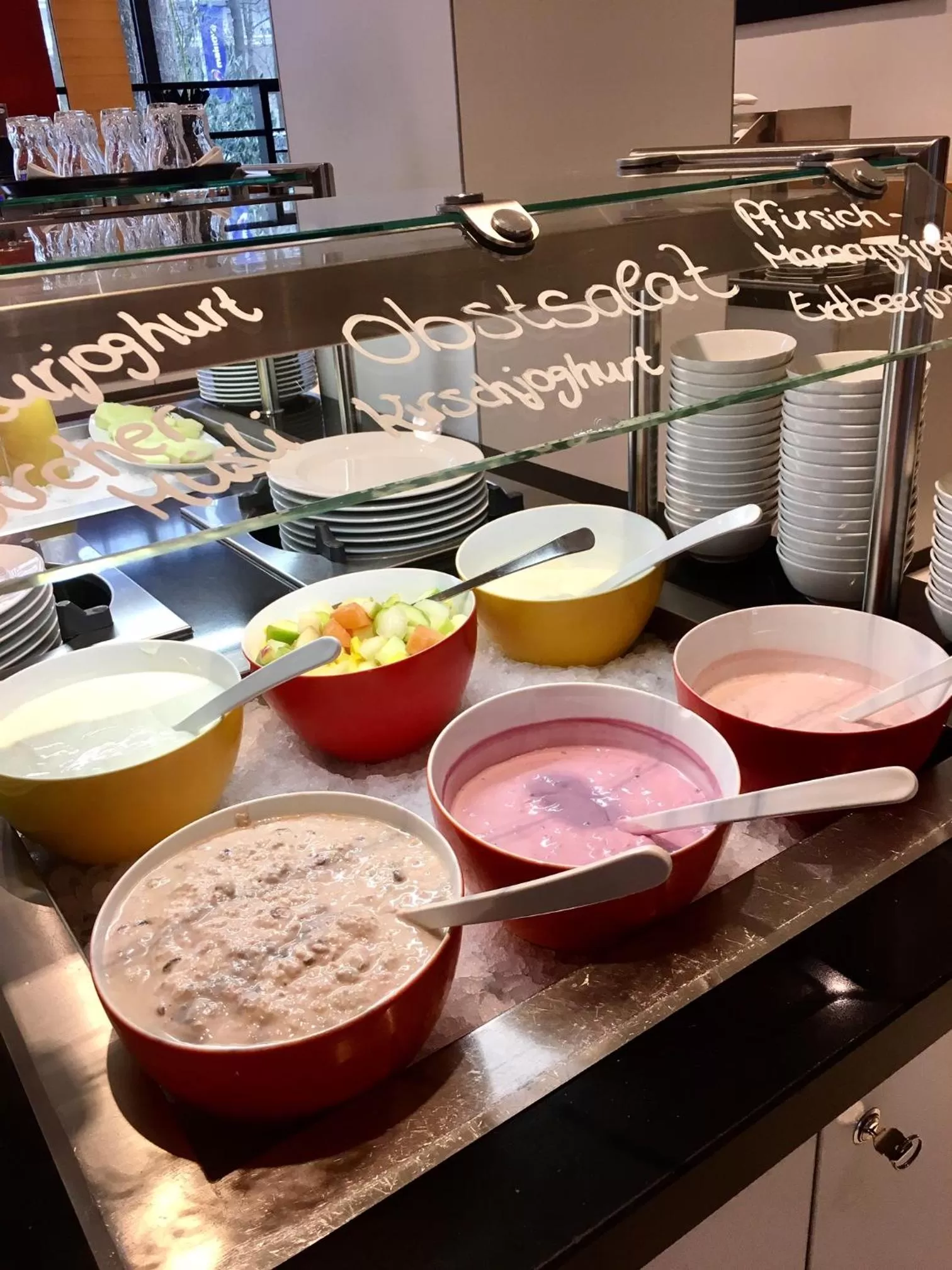 Breakfast in Lindner Hotel Frankfurt Sportpark, part of JdV by Hyatt