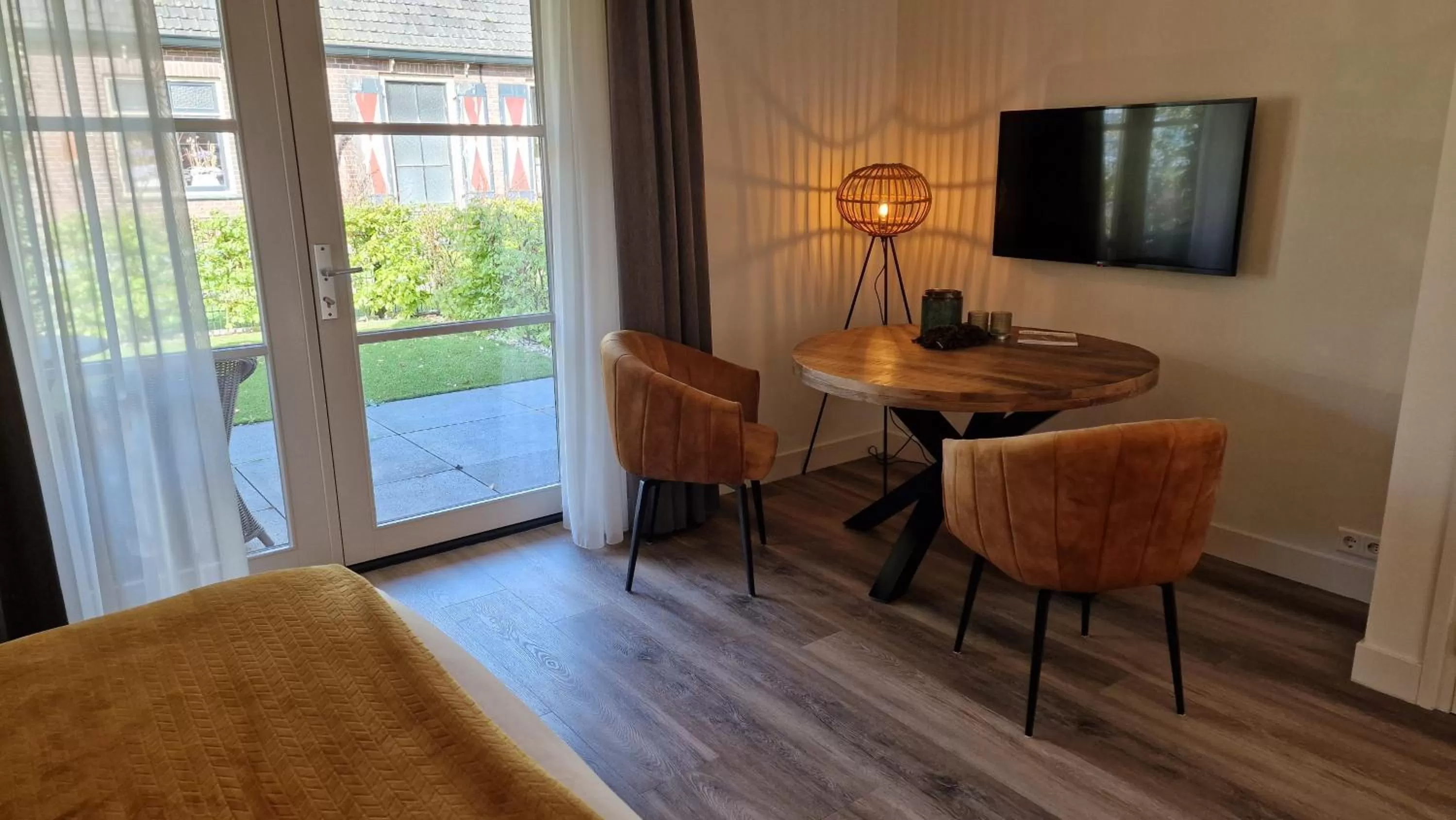 TV and multimedia in B&B De Droomhoeve