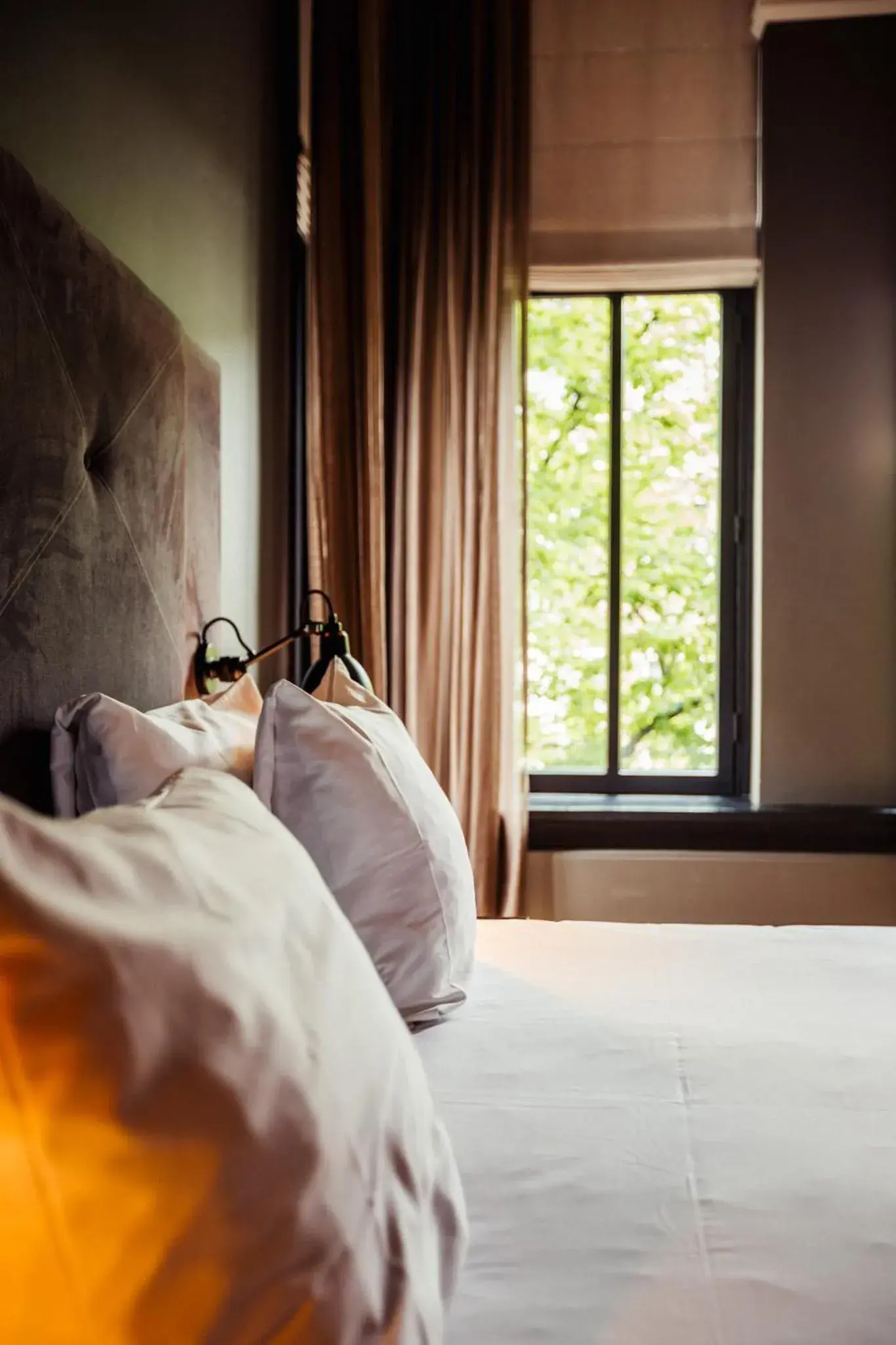 Deluxe Double Room in Post-Plaza Hotel & Grand Café Deluxe Double Room in Post-Plaza Hotel & Grand Café