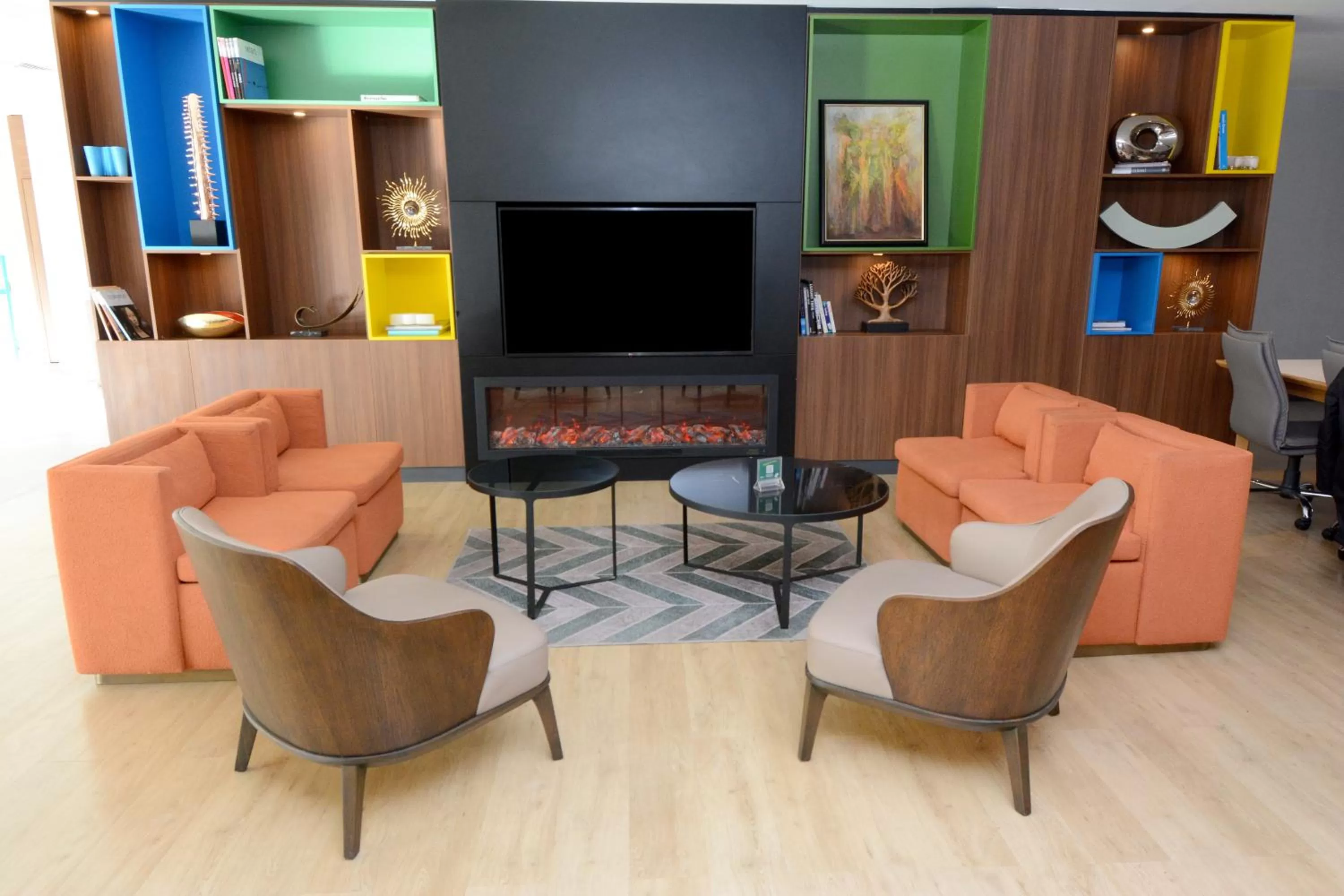 Lobby or reception in Holiday Inn Istanbul City by IHG