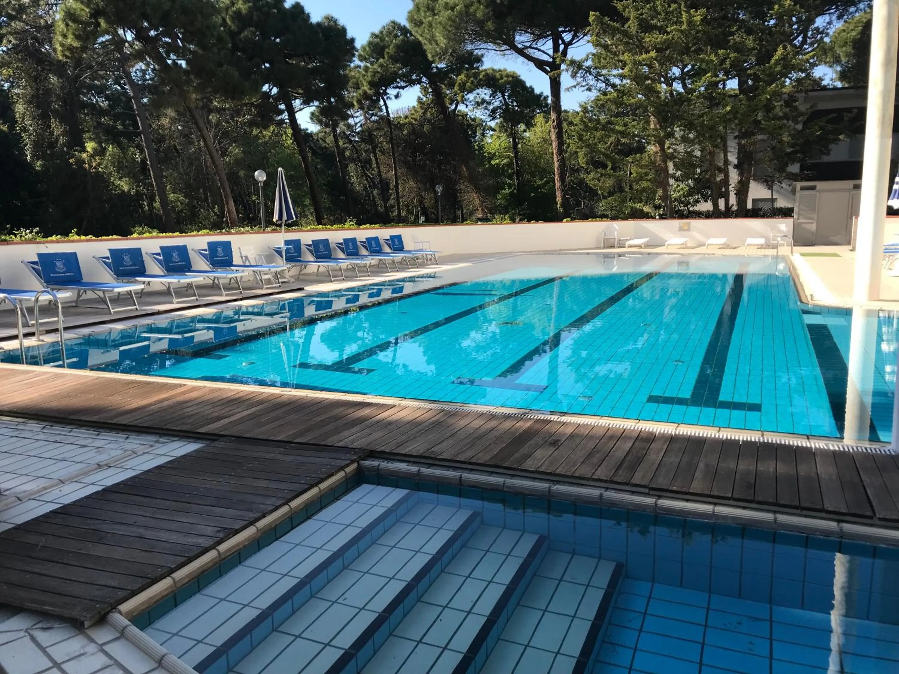 Swimming Pool in G&D Mi.Ma Condhotel