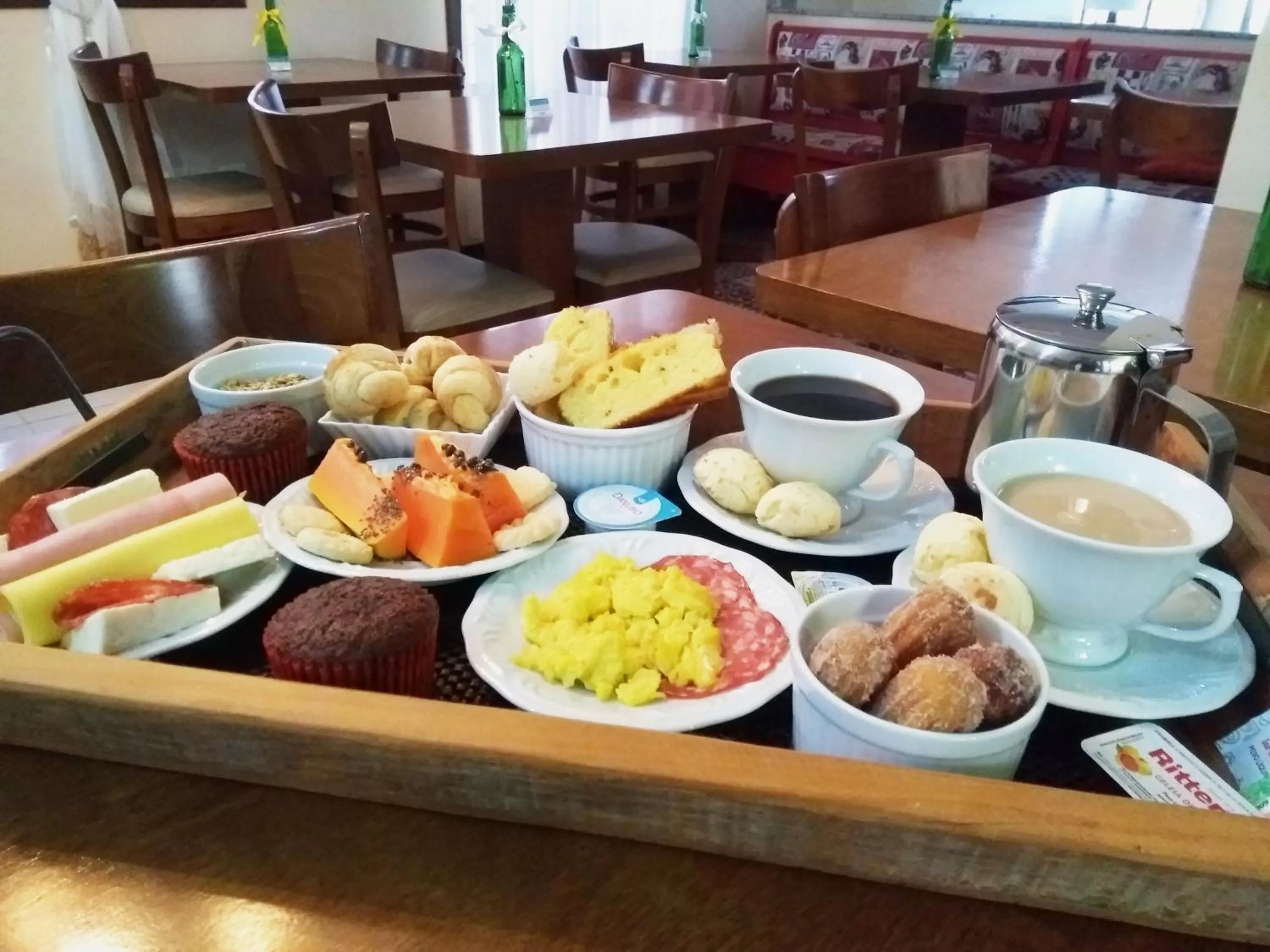 Breakfast in Pousada Canasvieiras