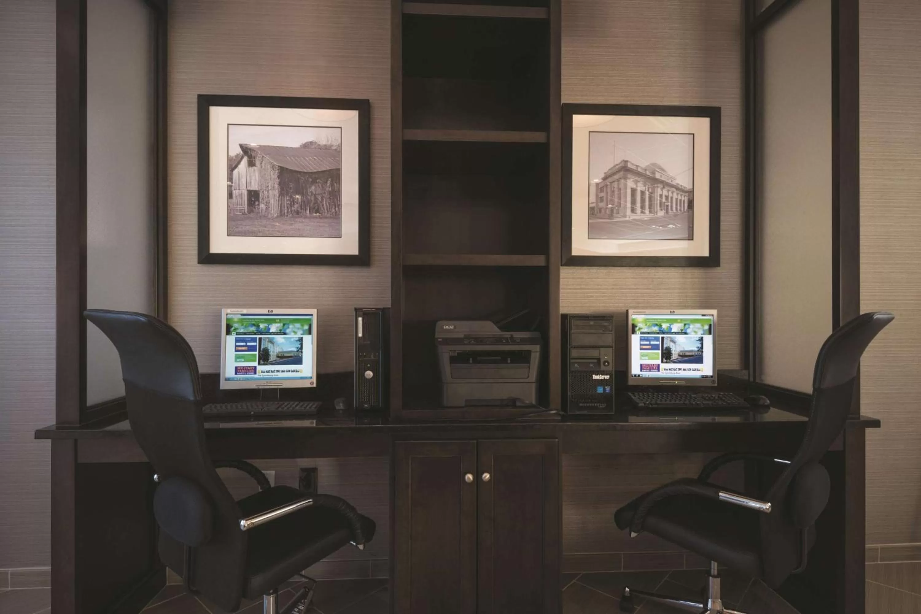 On site in La Quinta by Wyndham Lynchburg at Liberty Univ.