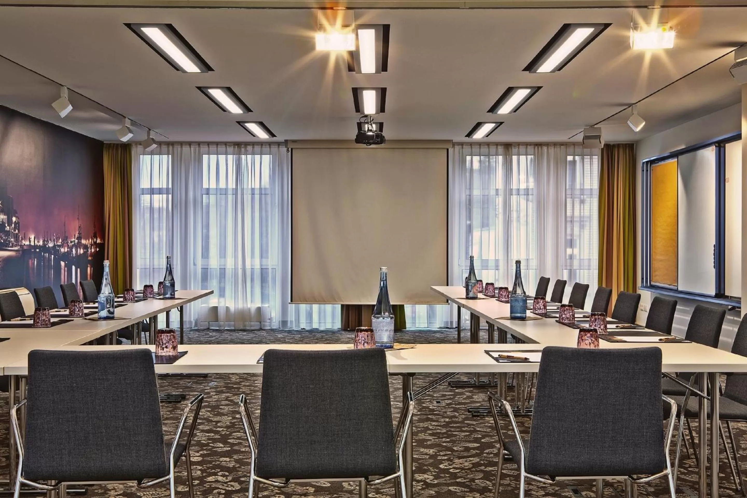 Meeting/conference room in Best Western Hotel President