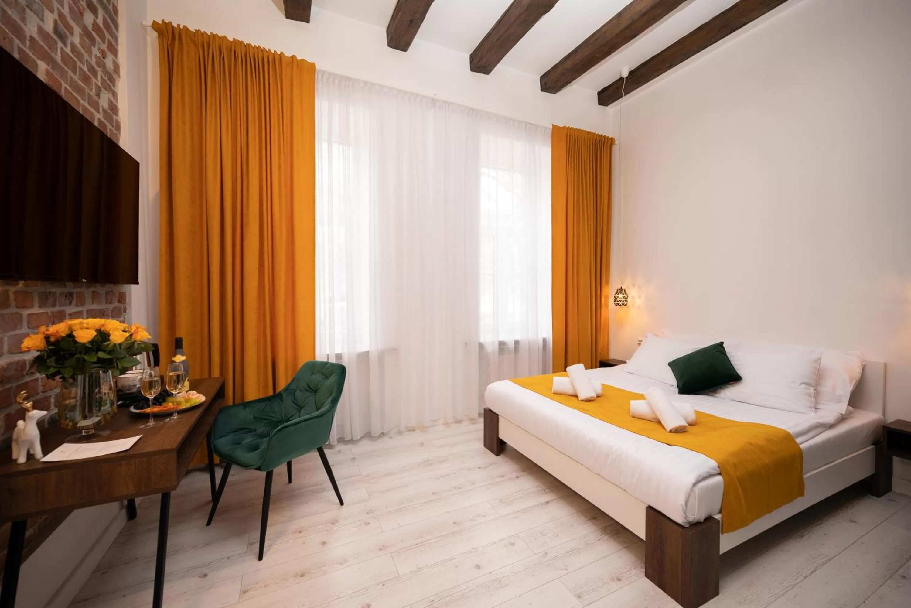 Bed in Hive Family House