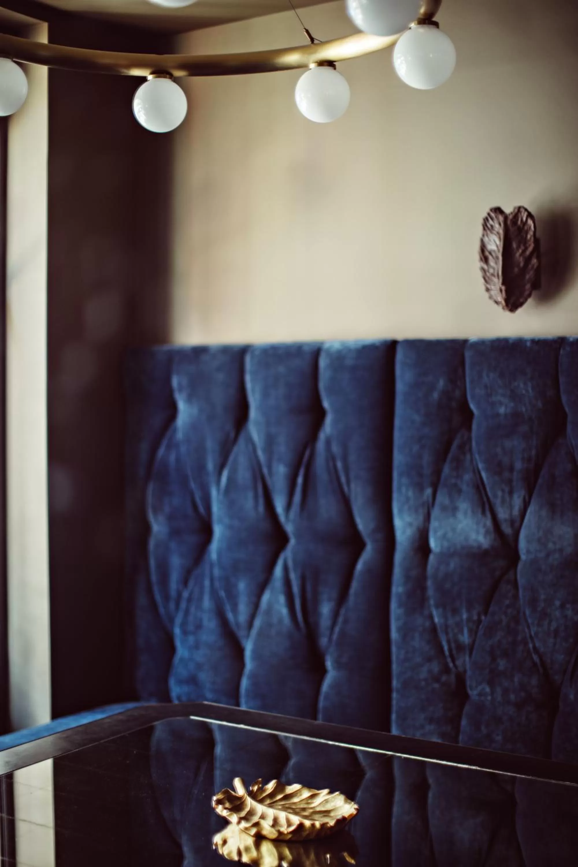 Living room in Monsieur Cadet Hotel & Spa