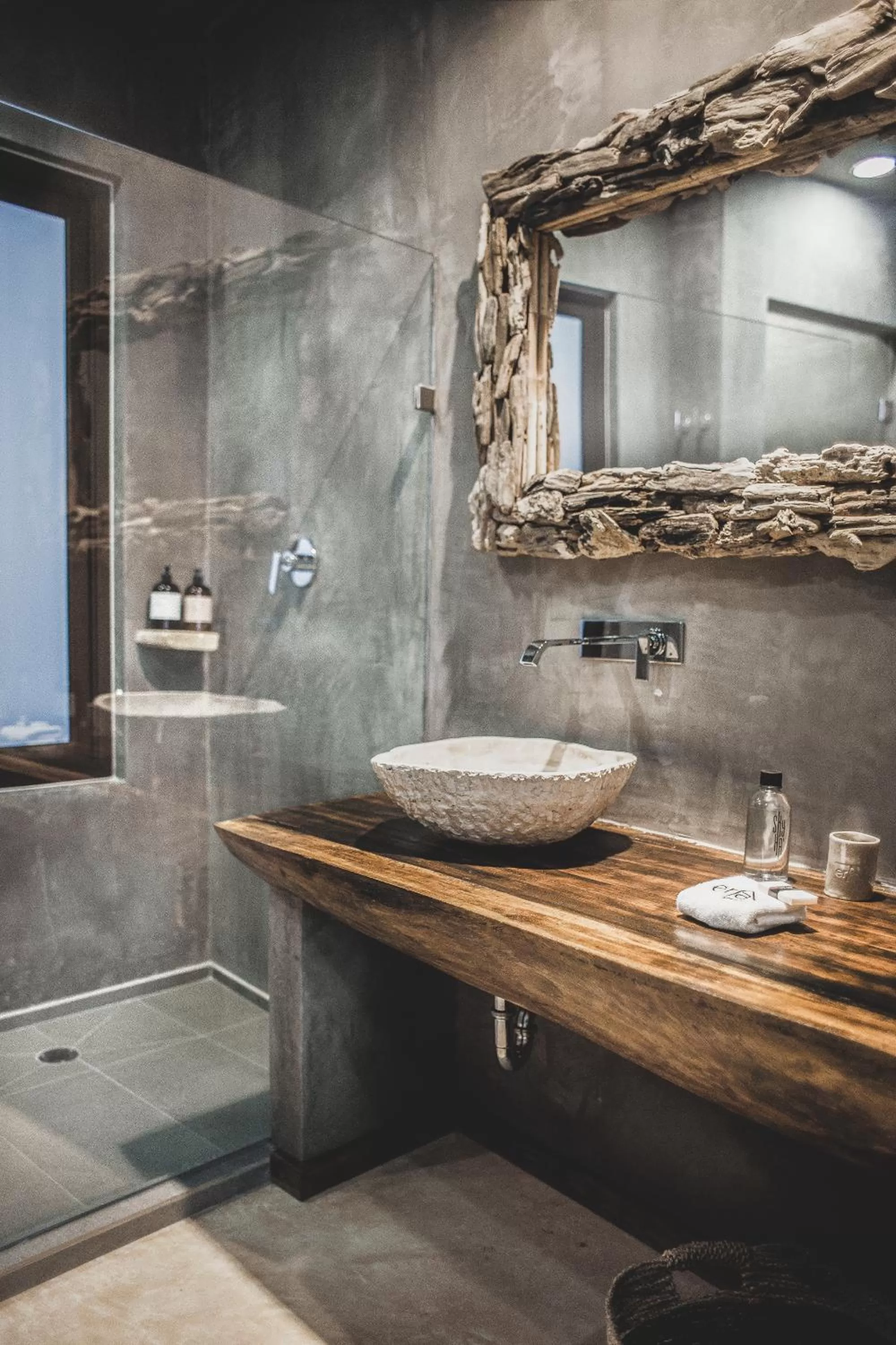 Decorative detail in Era Hotel & Spa Tulum