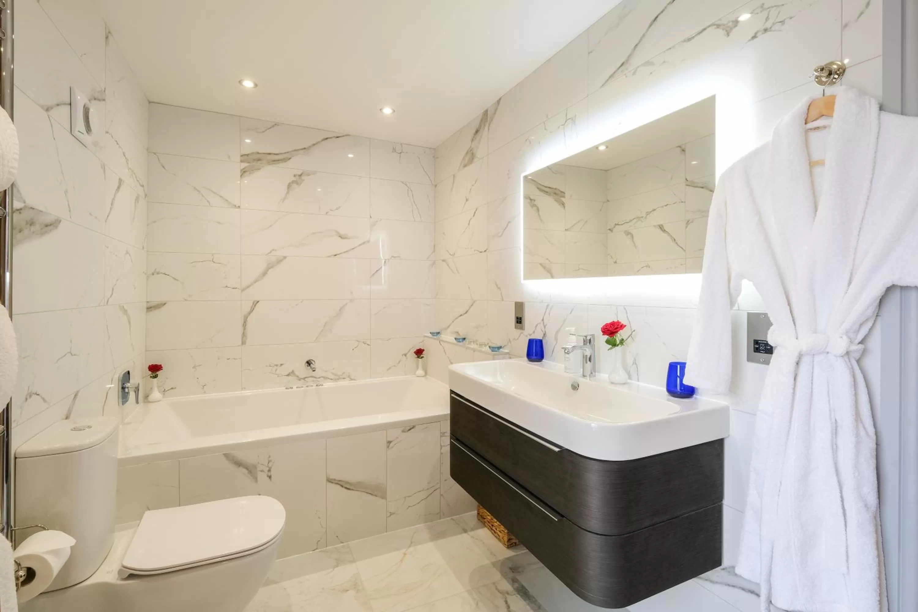 Bathroom in Grange Boutique Hotel