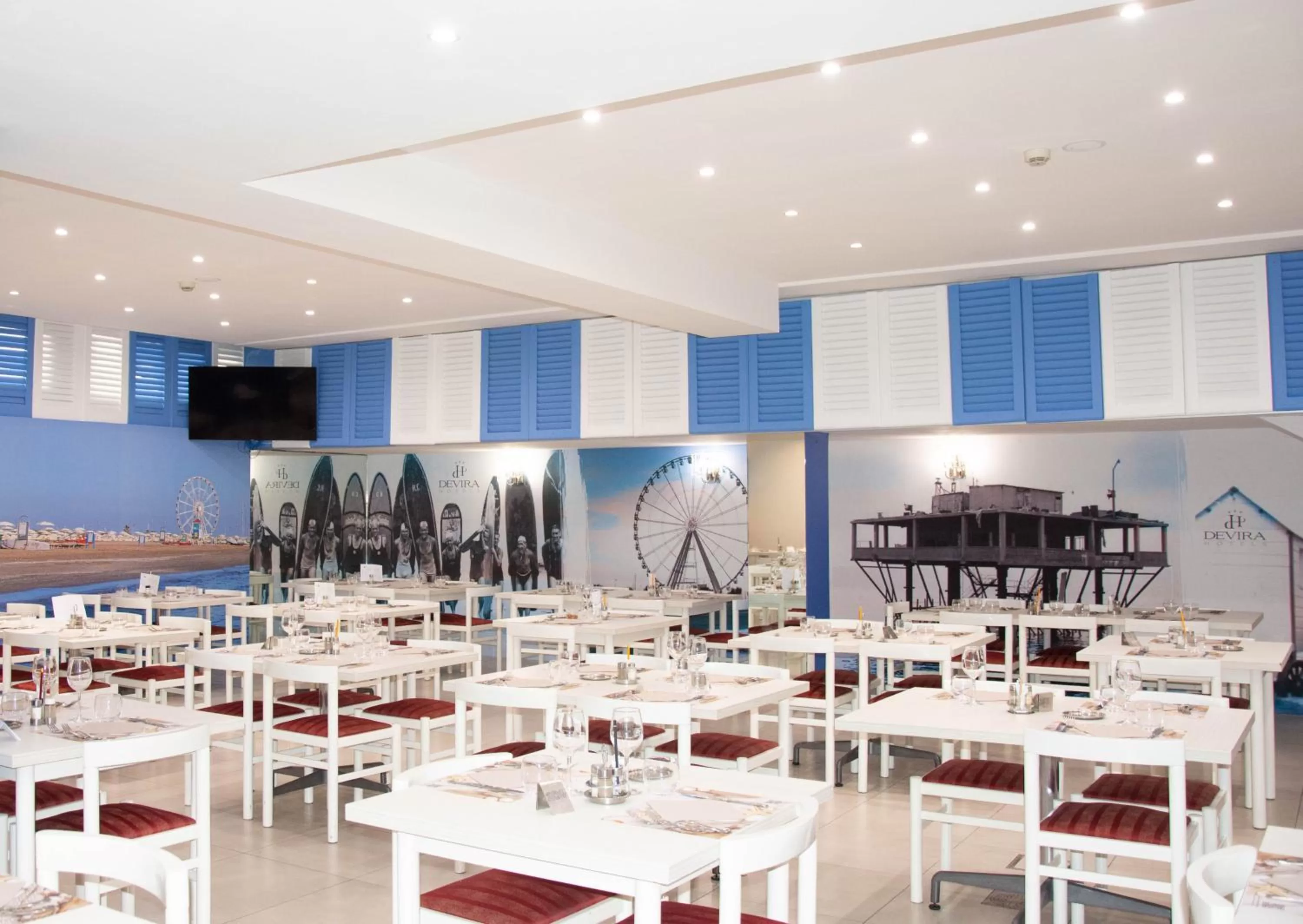 Restaurant/places to eat in Eurhotel