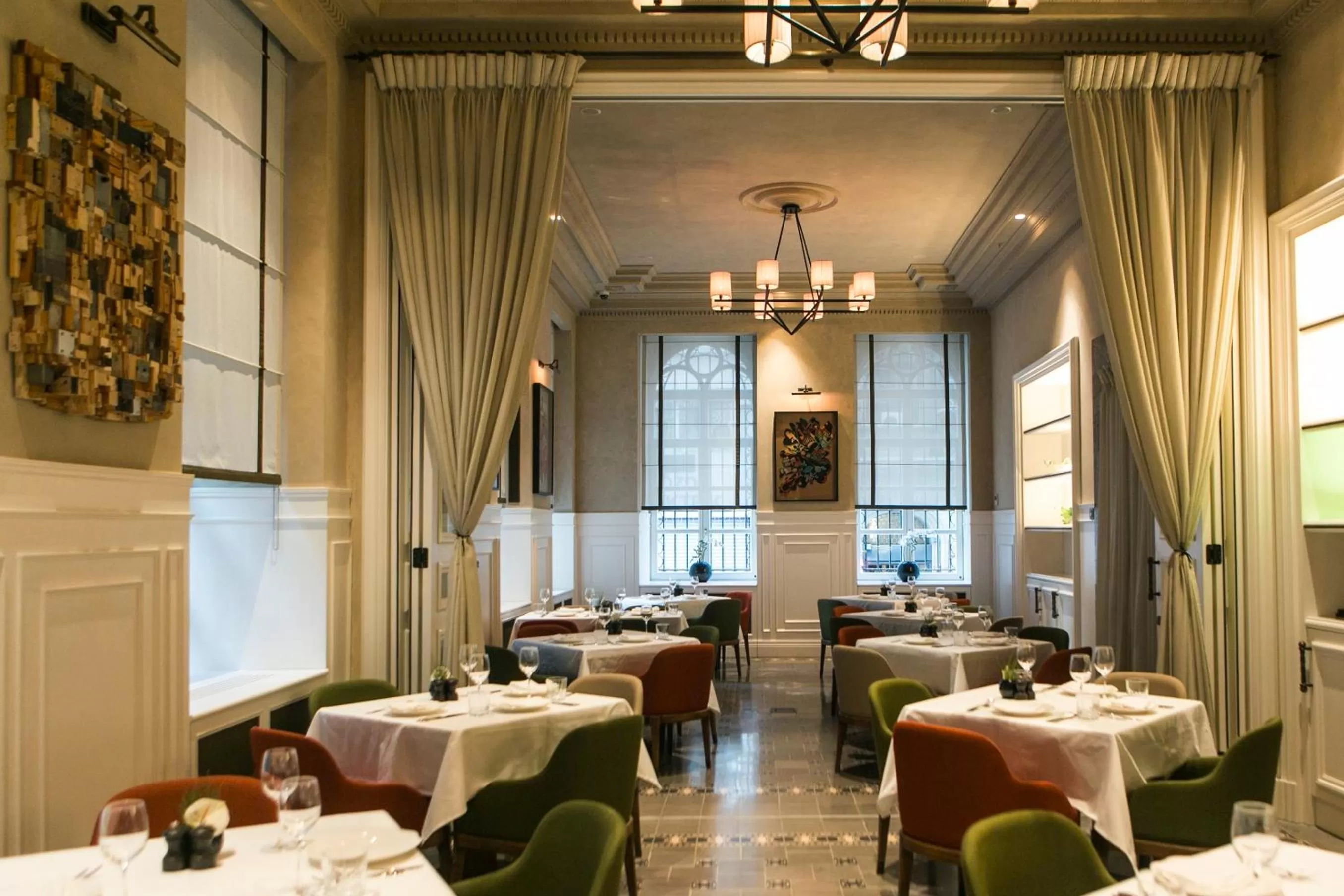 Restaurant/places to eat in The Bank Hotel Istanbul, a Member of Design Hotels