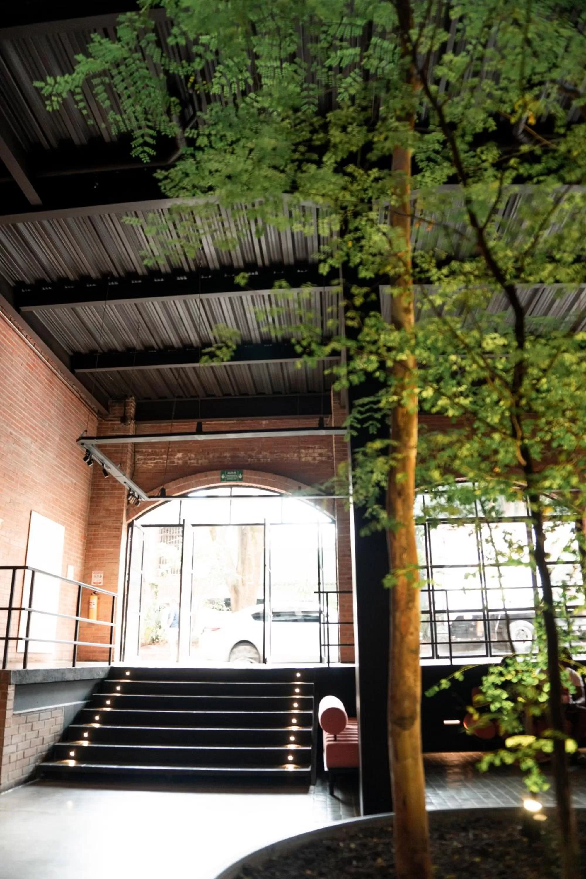 Facade/entrance in The Art Hotel Medellin