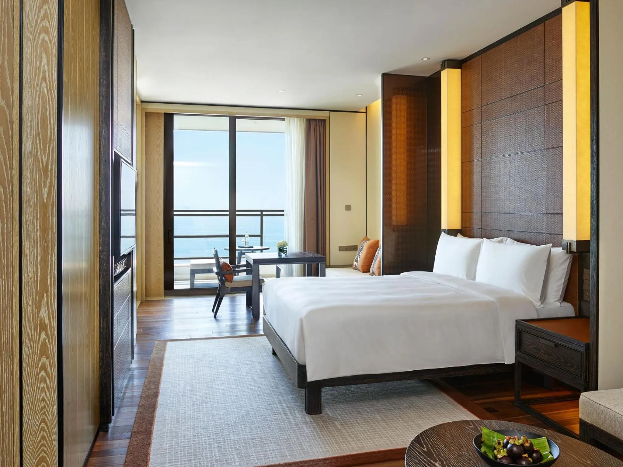 Deluxe King Room with Ocean View in Grand Hyatt Sanya Haitang Bay Resort and Spa