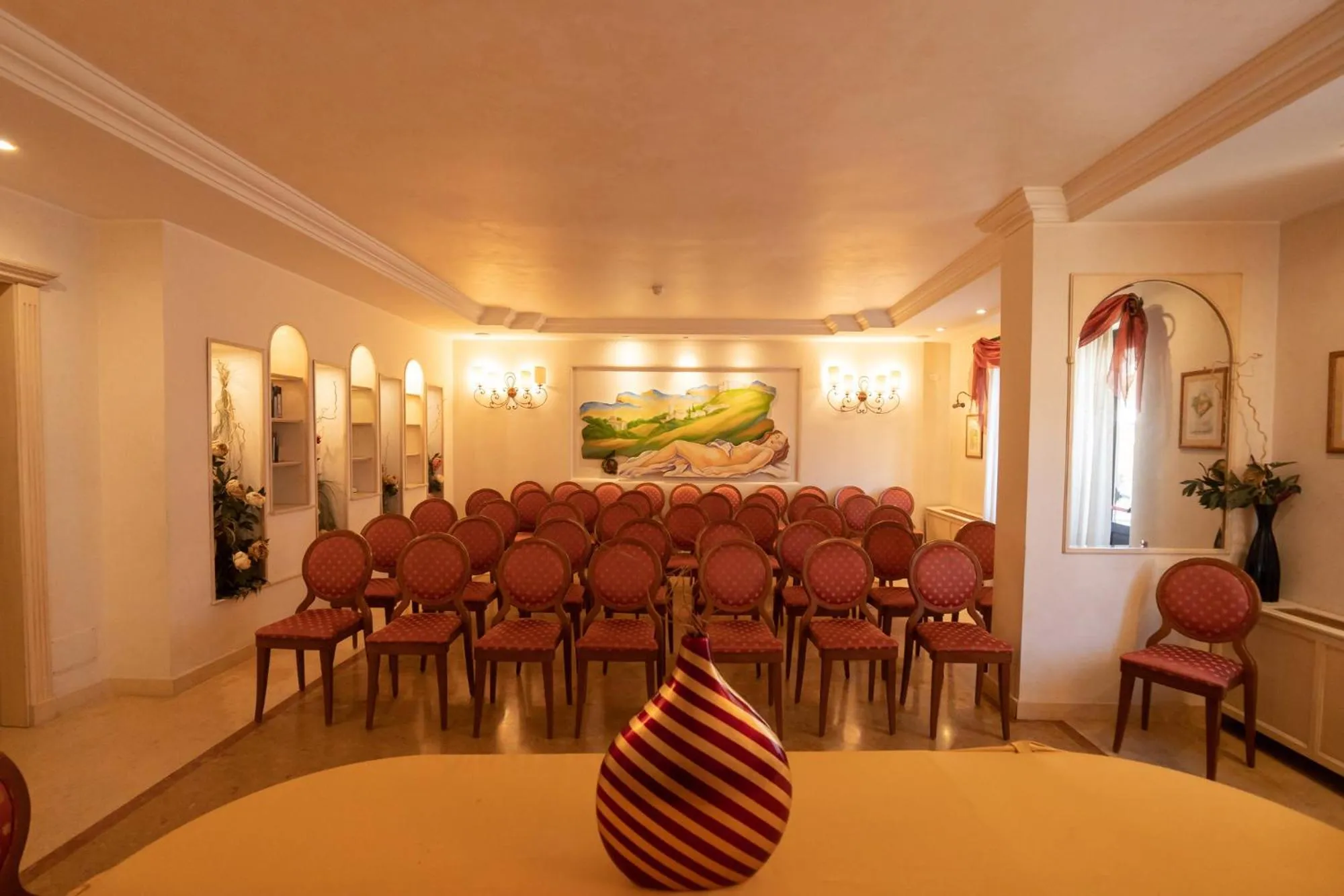 Meeting/conference room in Hotel Ristorante Vecchia Vibo