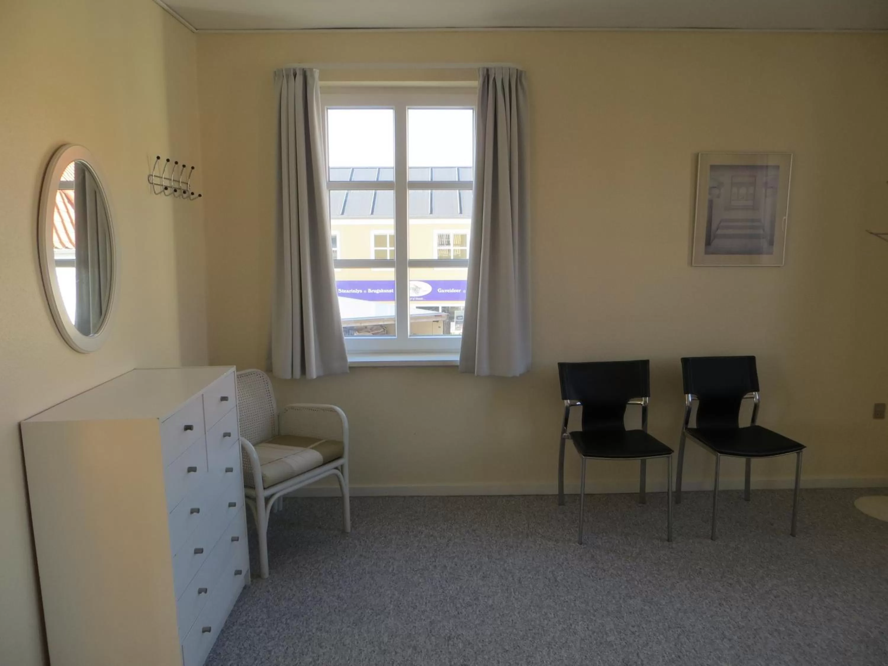 Decorative detail in Løkken Badehotel Apartments