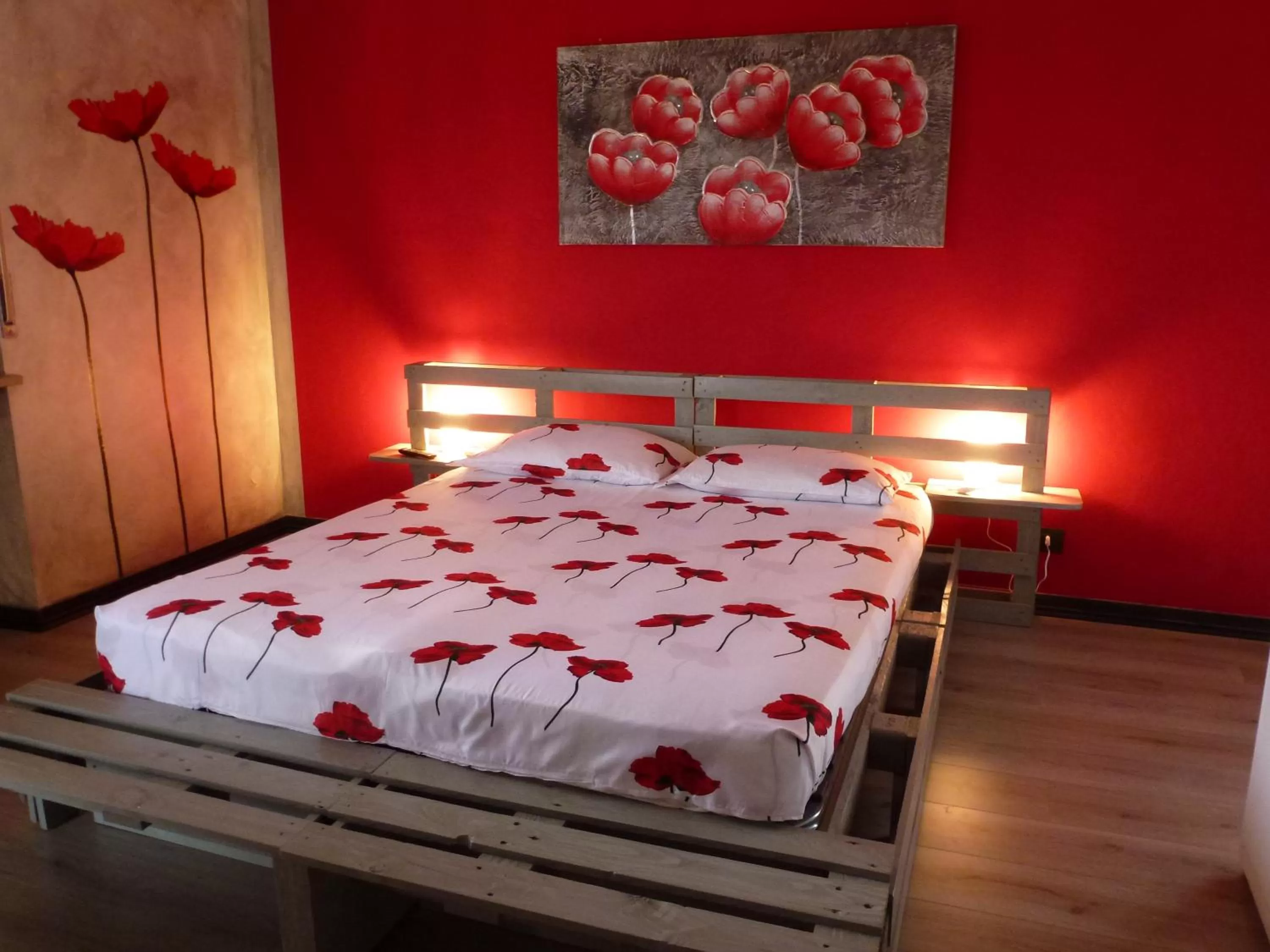 Photo of the whole room, Bed in La Cà ët Mec