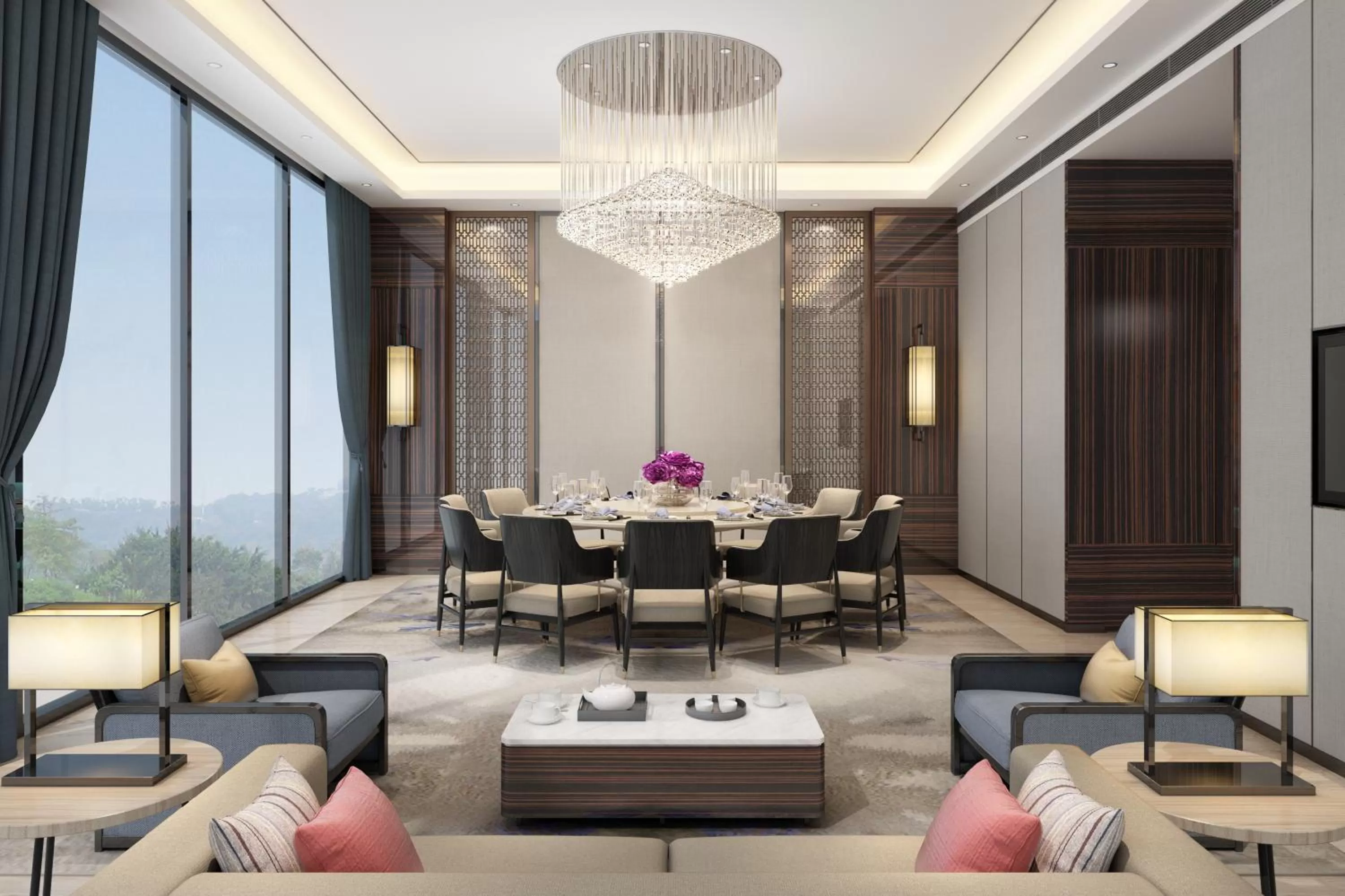 Restaurant/places to eat in Holiday Inn Guangzhou South Lake-an lHG Hotel