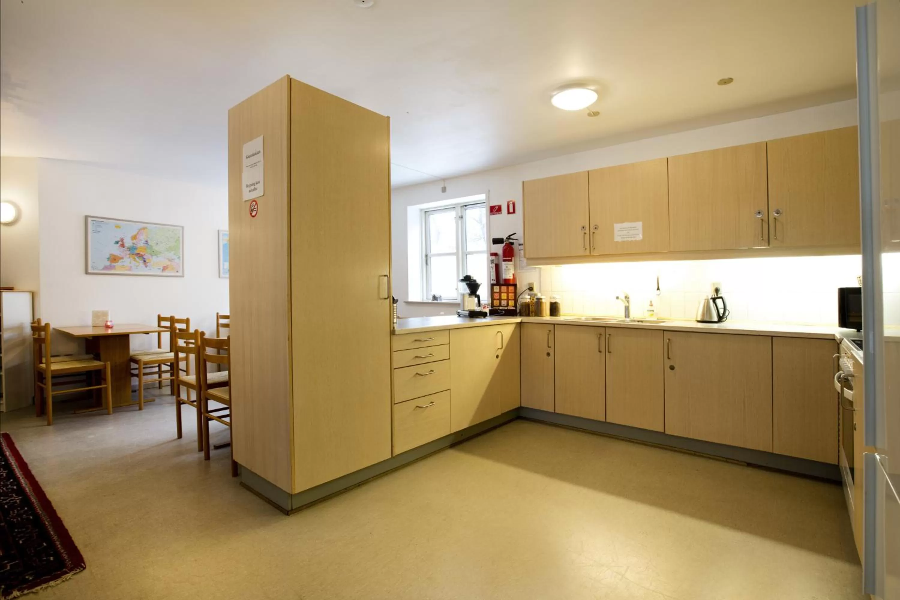 Kitchen or kitchenette, Kitchen/Kitchenette in Motel Stege