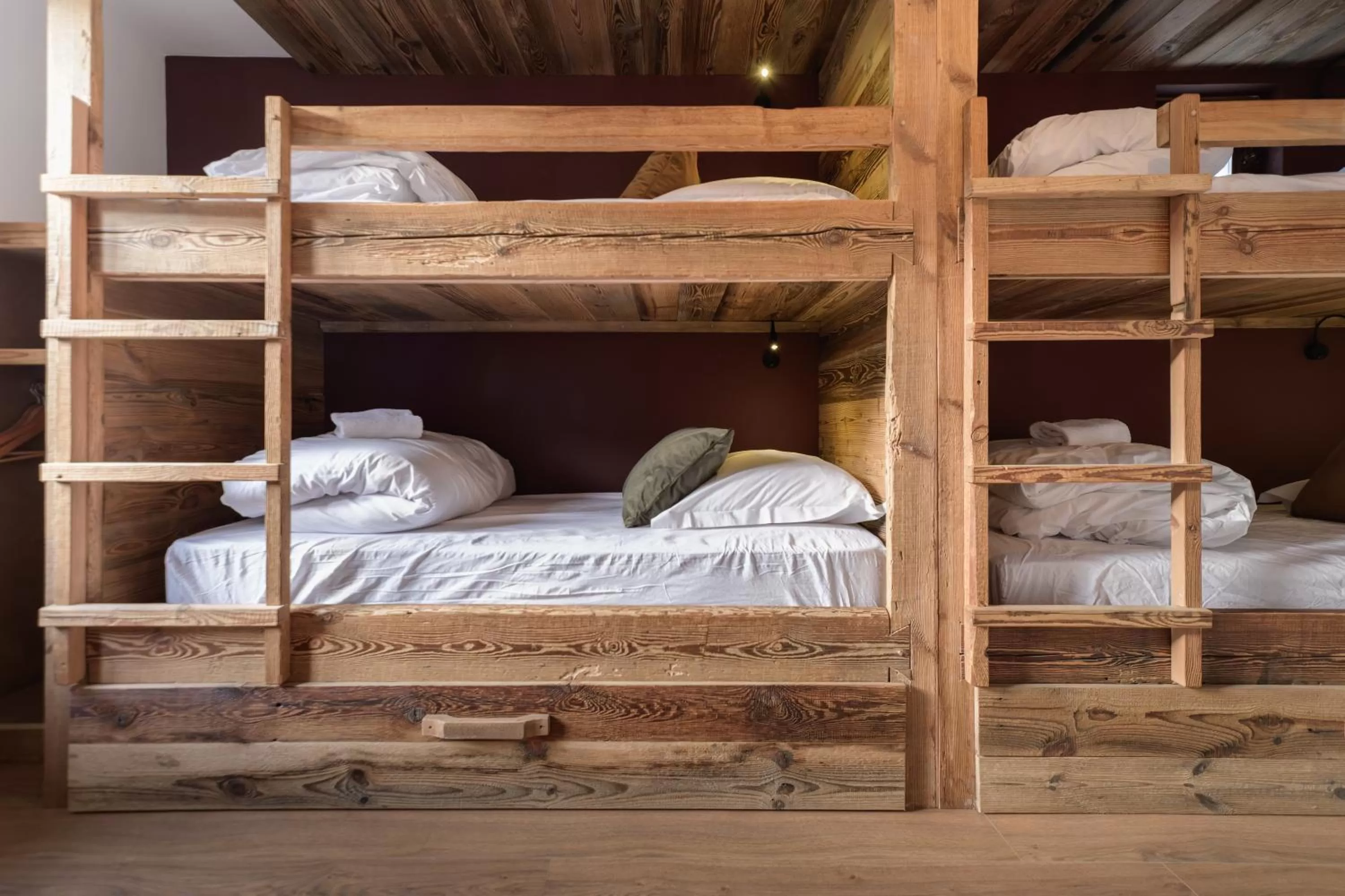 Bed in Hôtel Maison Doron