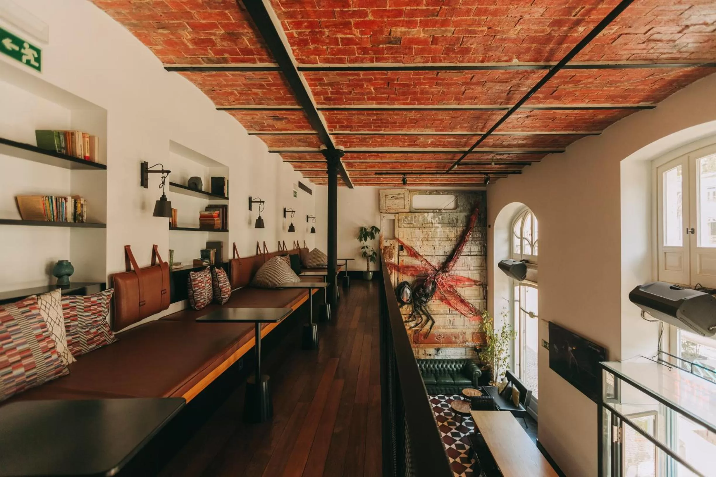 Lounge or bar in 1908 Lisboa Hotel