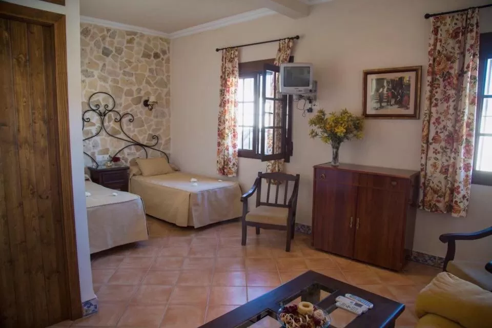 Bed in Hotel Rural Andalucia