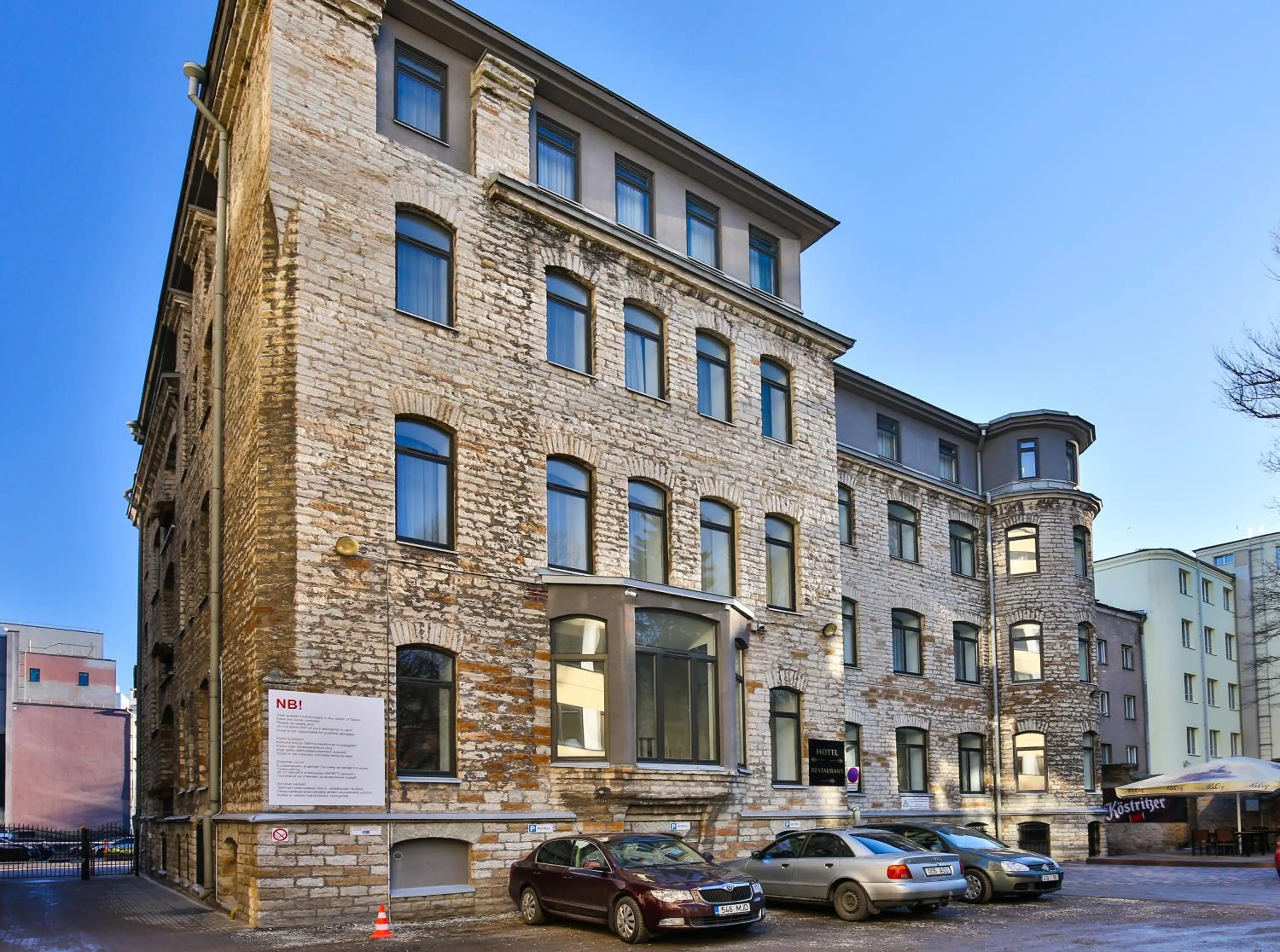 Property building in Hotel St. Barbara