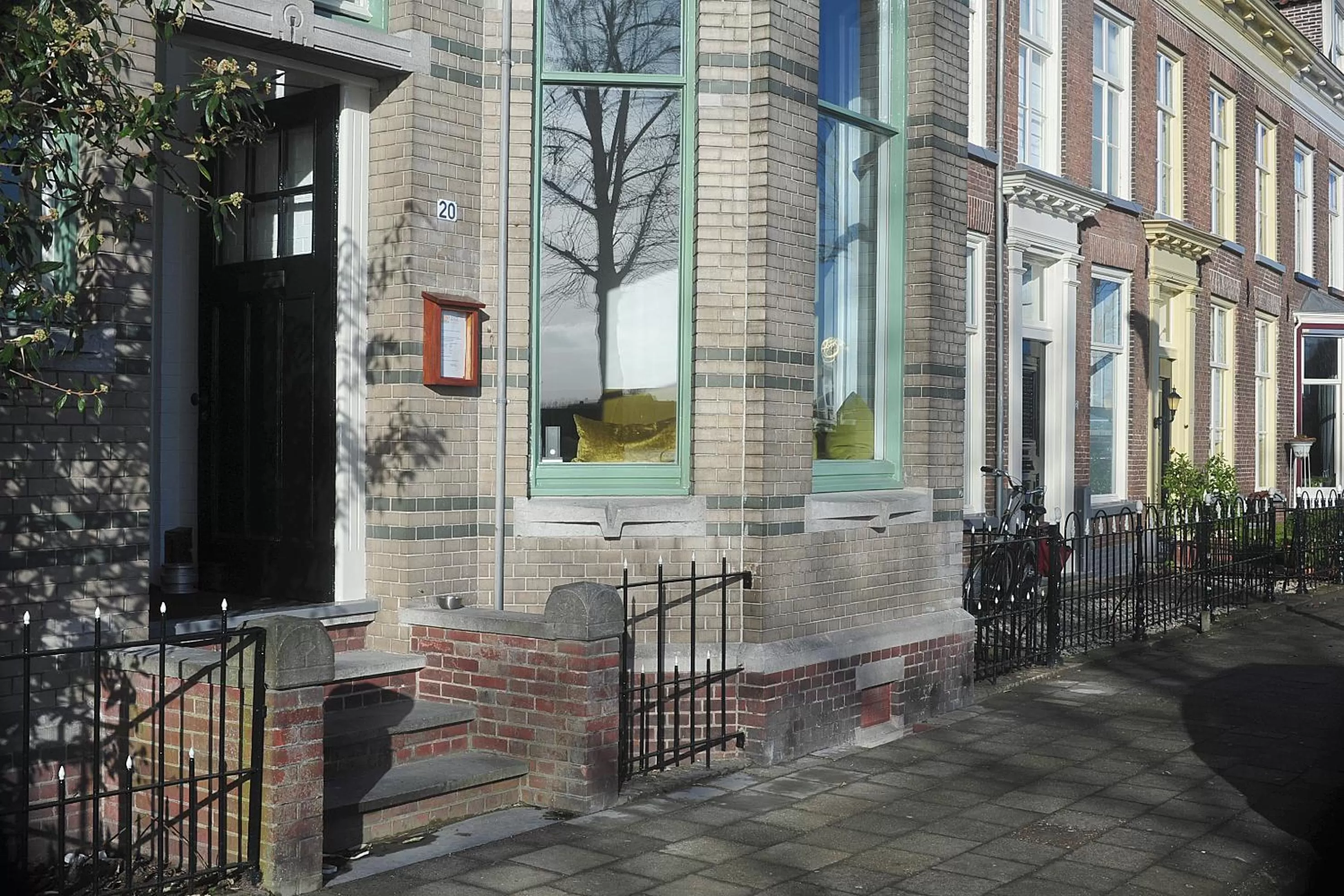 Facade/entrance in Boetiek Hotel Kampen