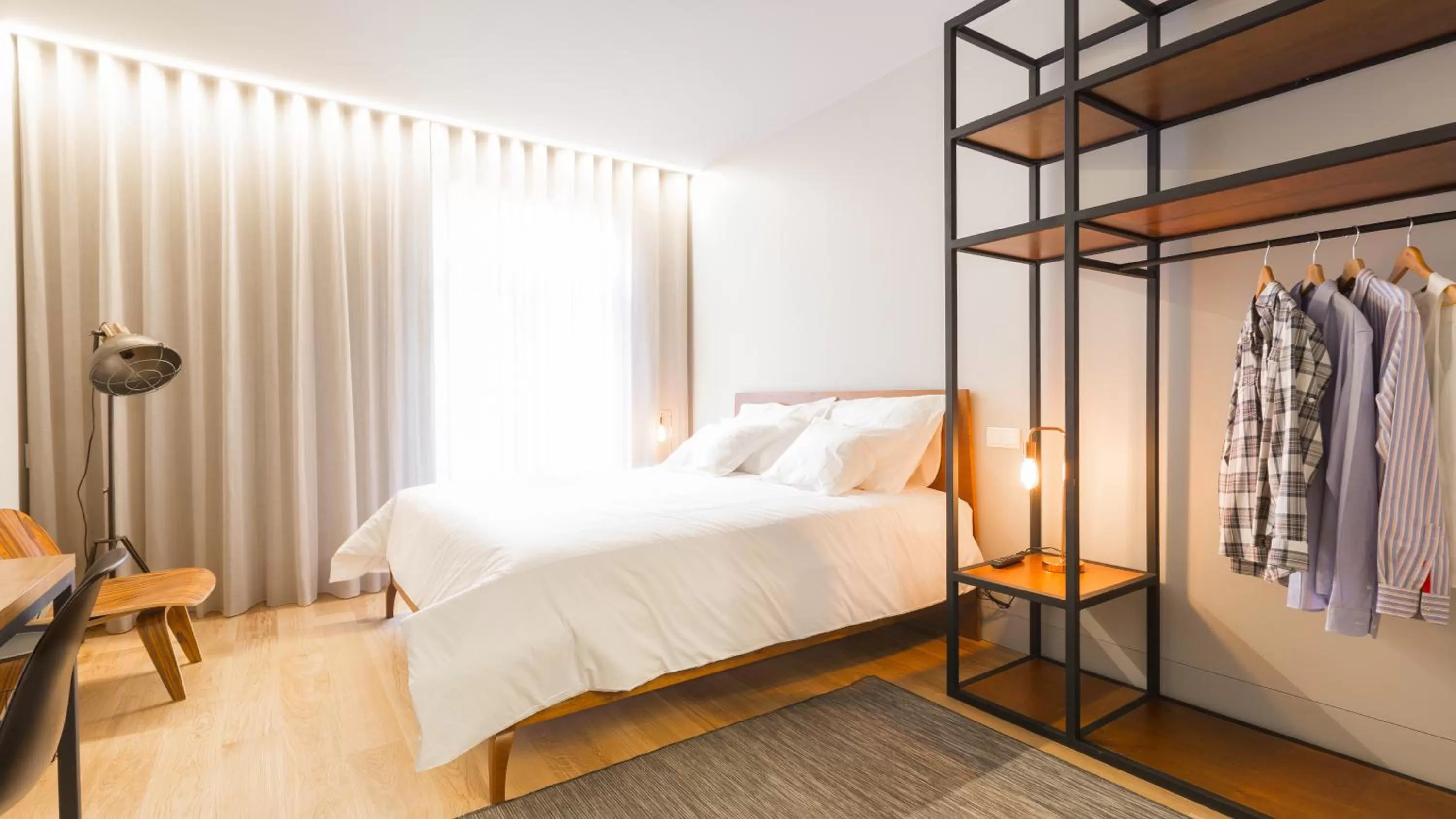 Bed in Braga Heritage Lofts