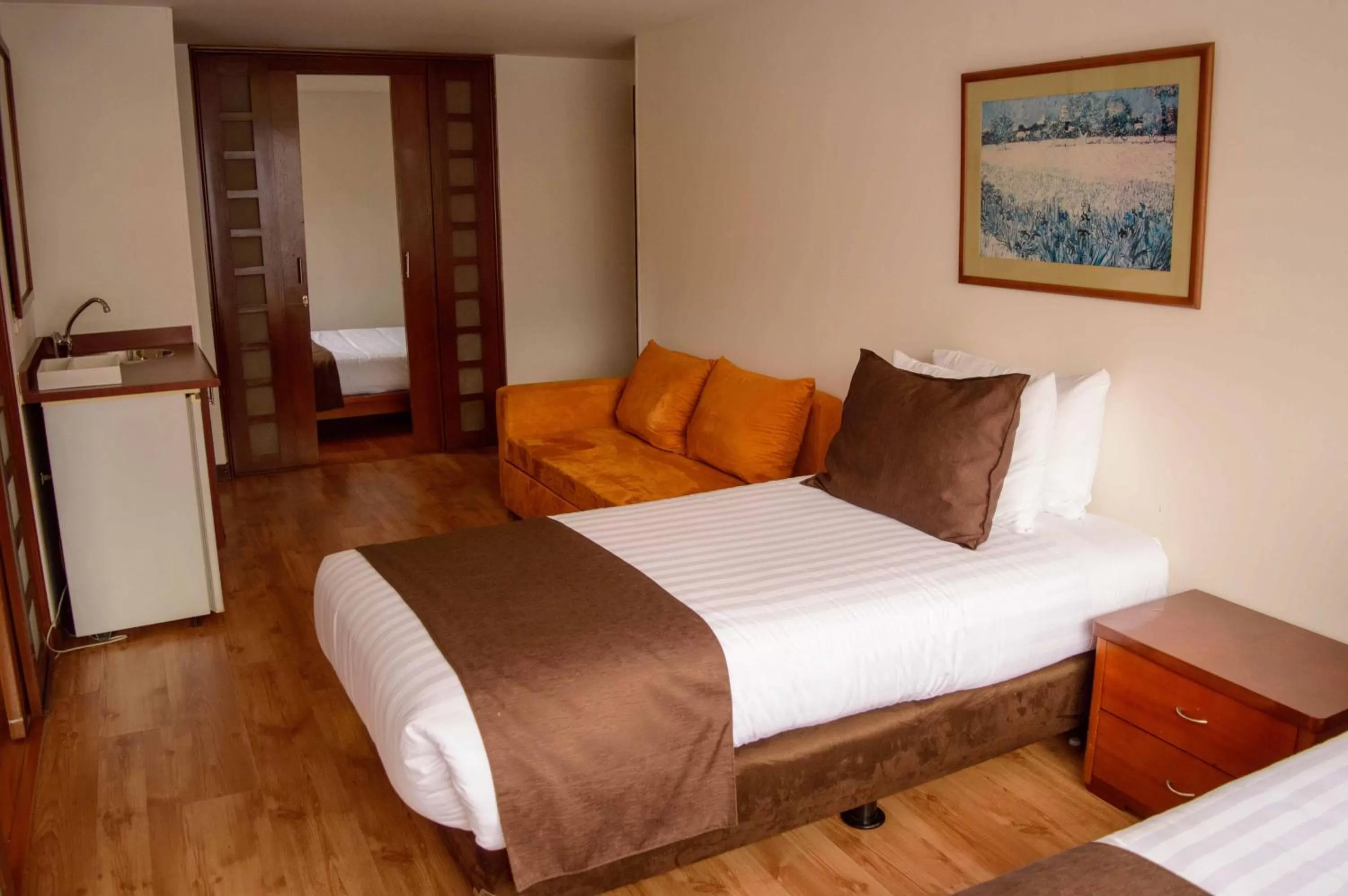 Property building, Bed in Hotel Confort 80 Zona Rosa By Hoteles Confort80