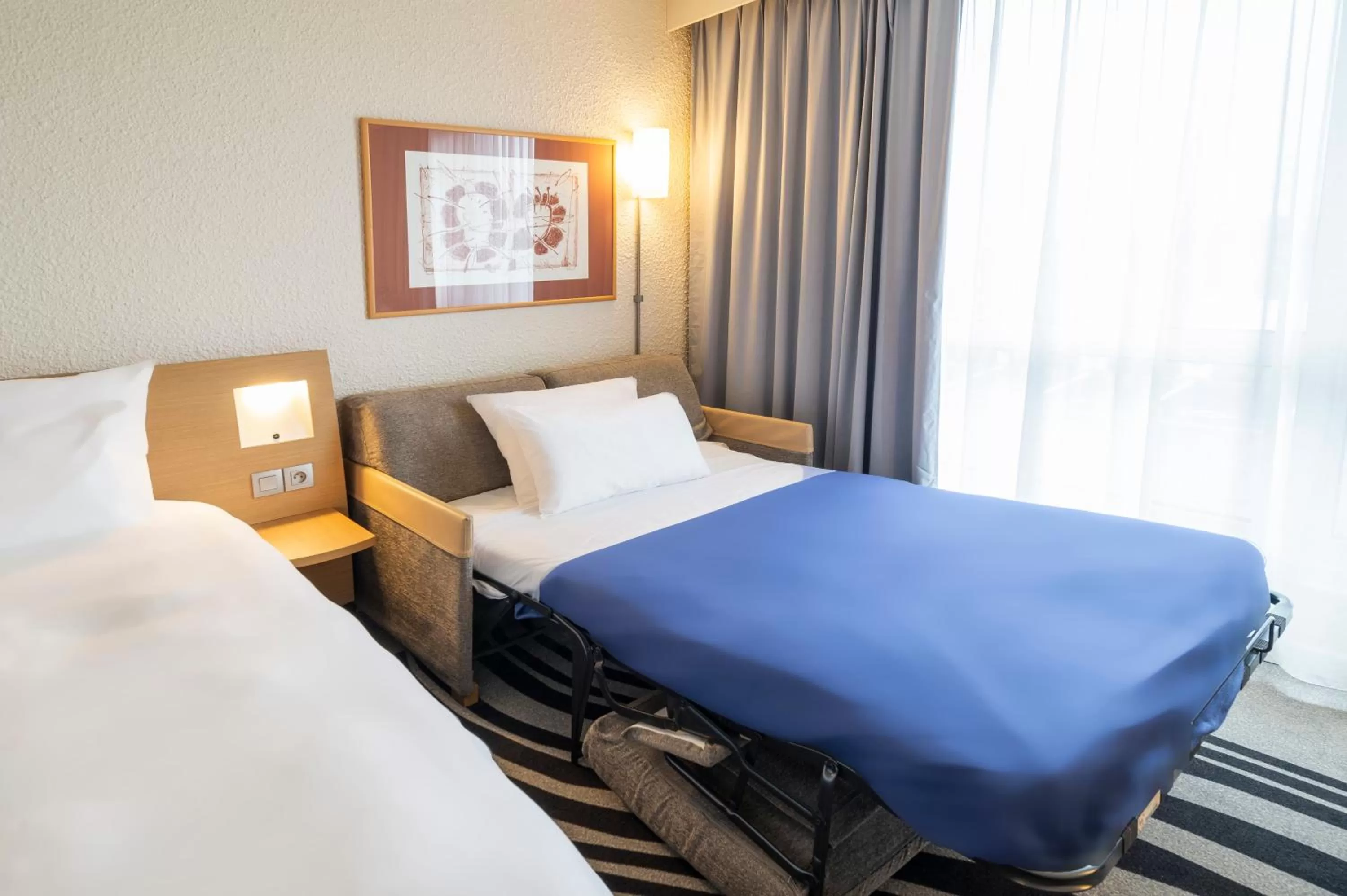 Bed in Hôtel Novotel Valenciennes