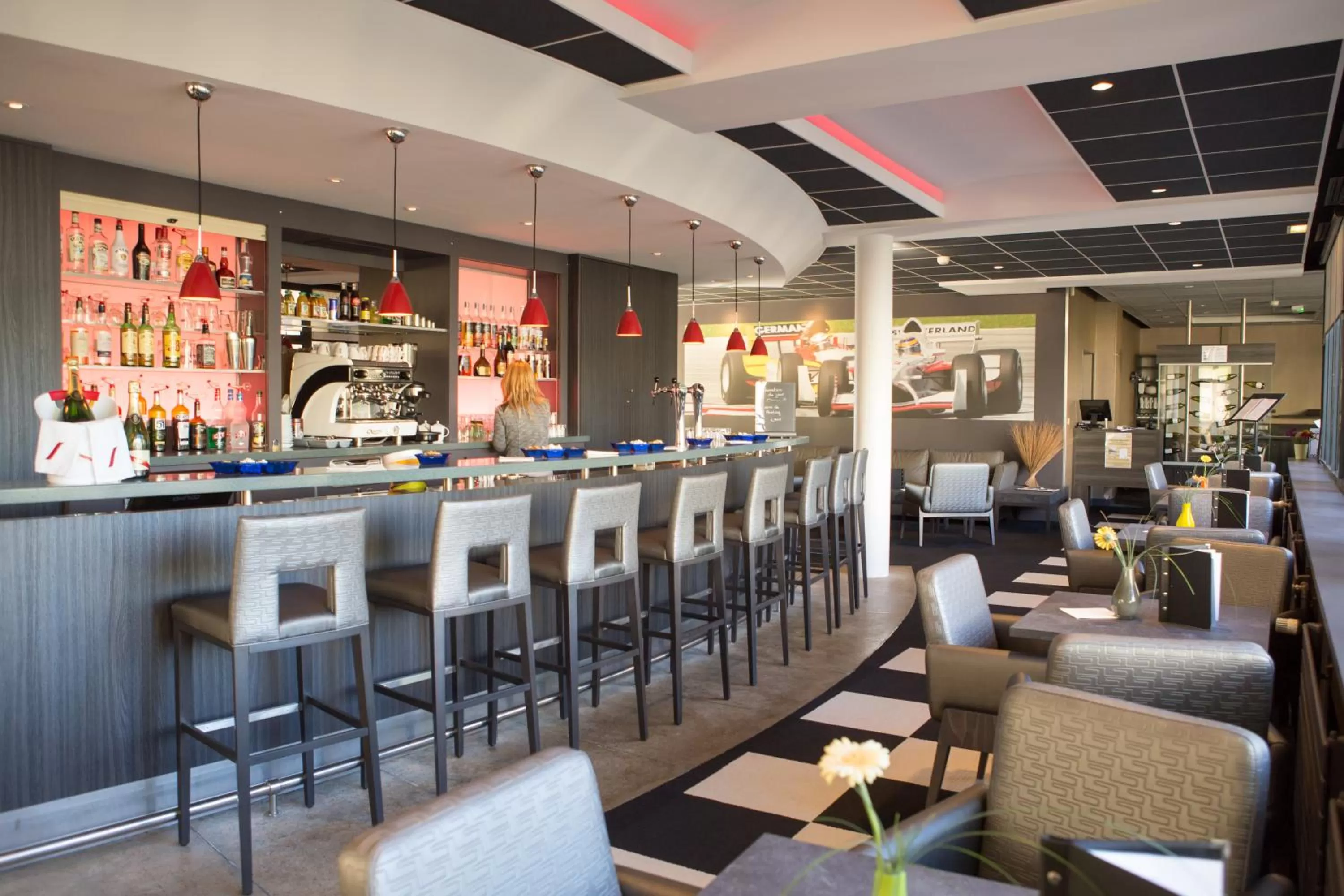 Balcony/Terrace in Hotel Le Paddock