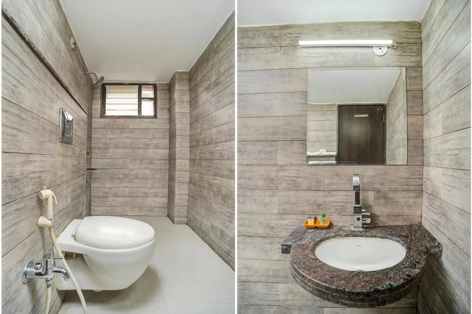 Toilet in FabHotel Bee Town