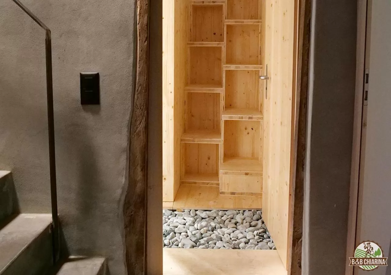 Decorative detail in Bed and Breakfast Chiarina