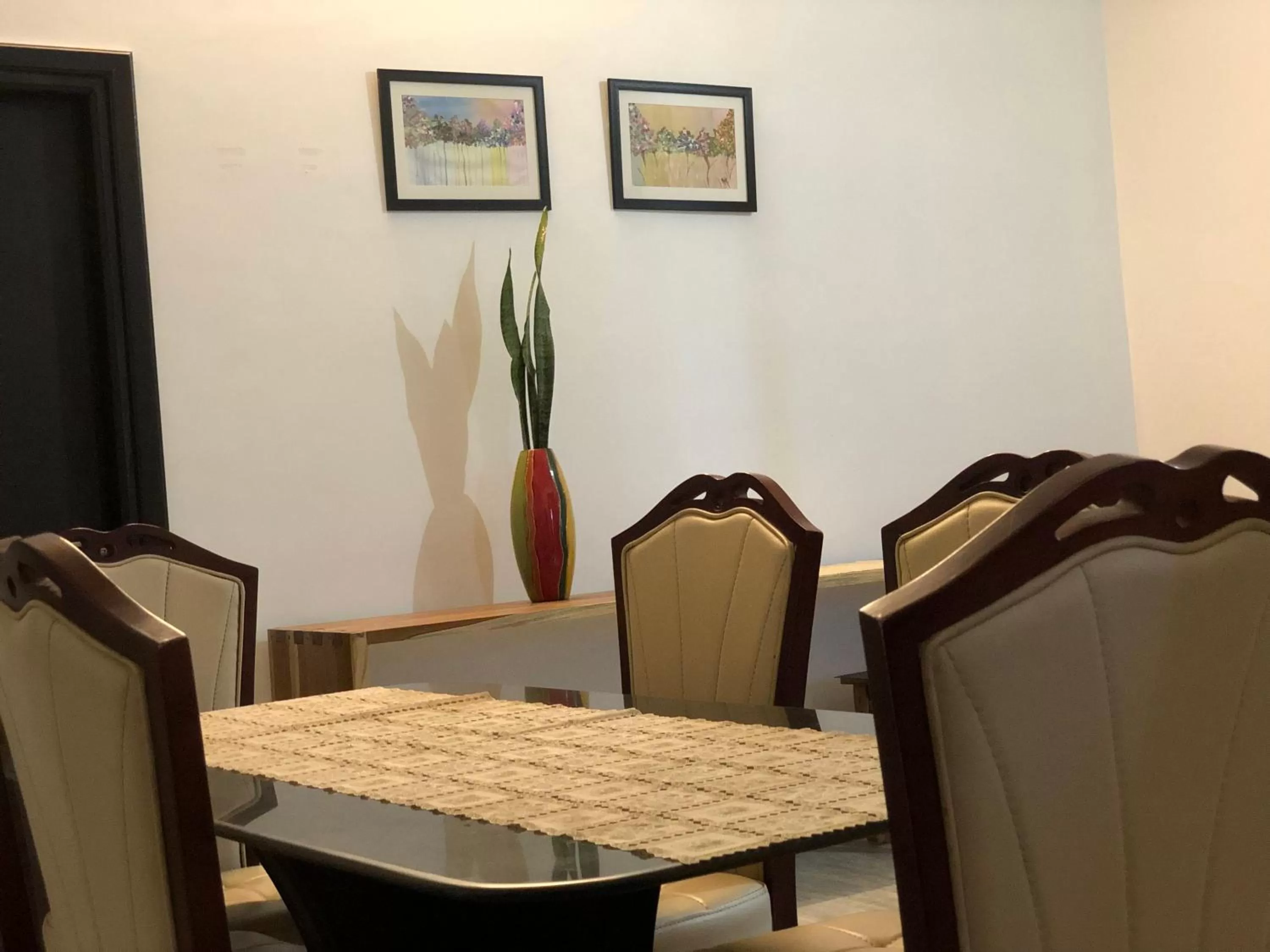 Dining area in Akim Homestay