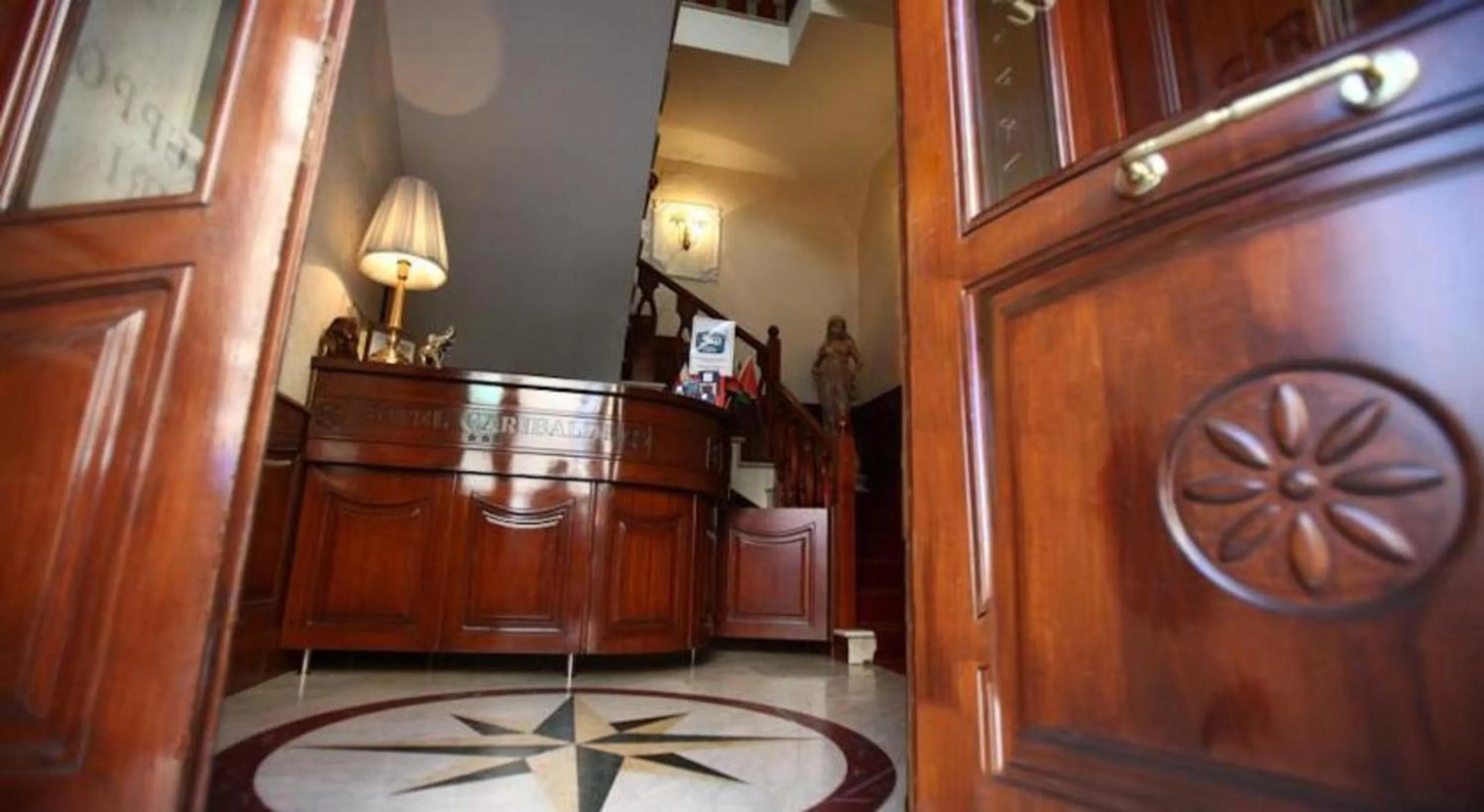 Facade/entrance, Lobby/Reception in Hotel Garibaldi