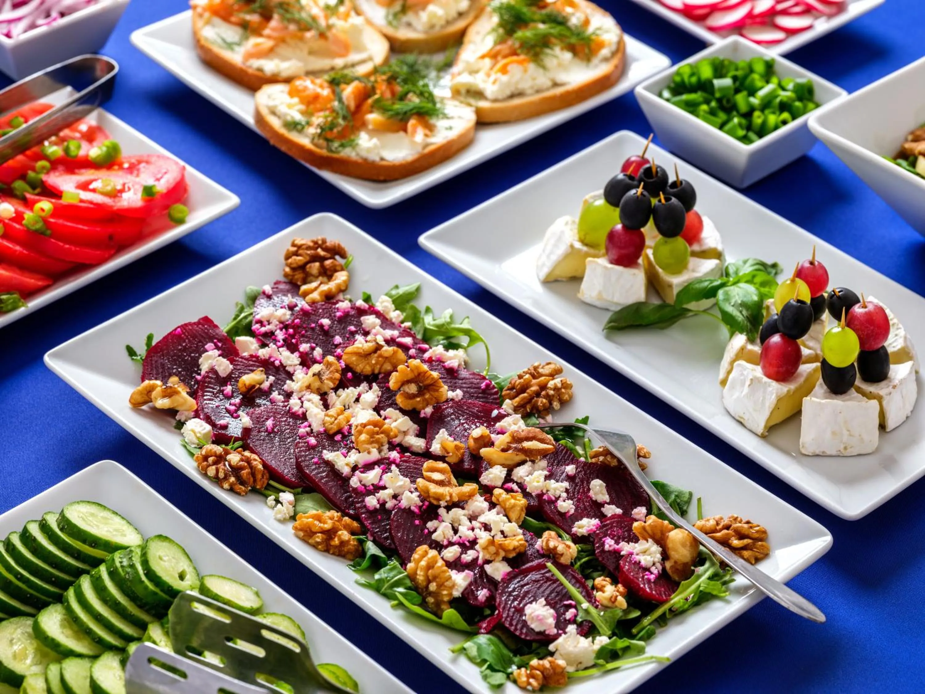 Breakfast in Kosmopolita Apartments